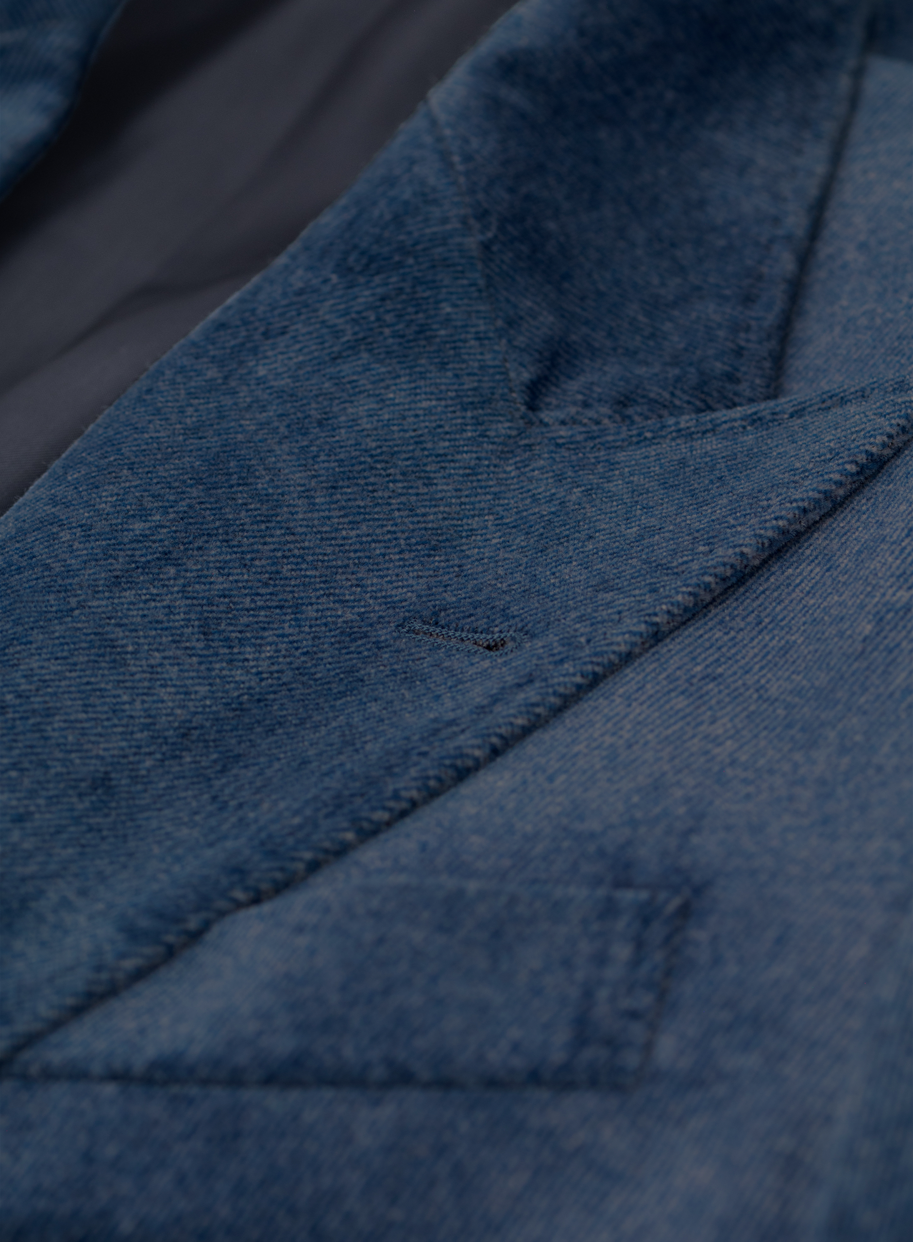 Denimlook pak van fluweel katoen | FULL_WIDTH | Blue Denim