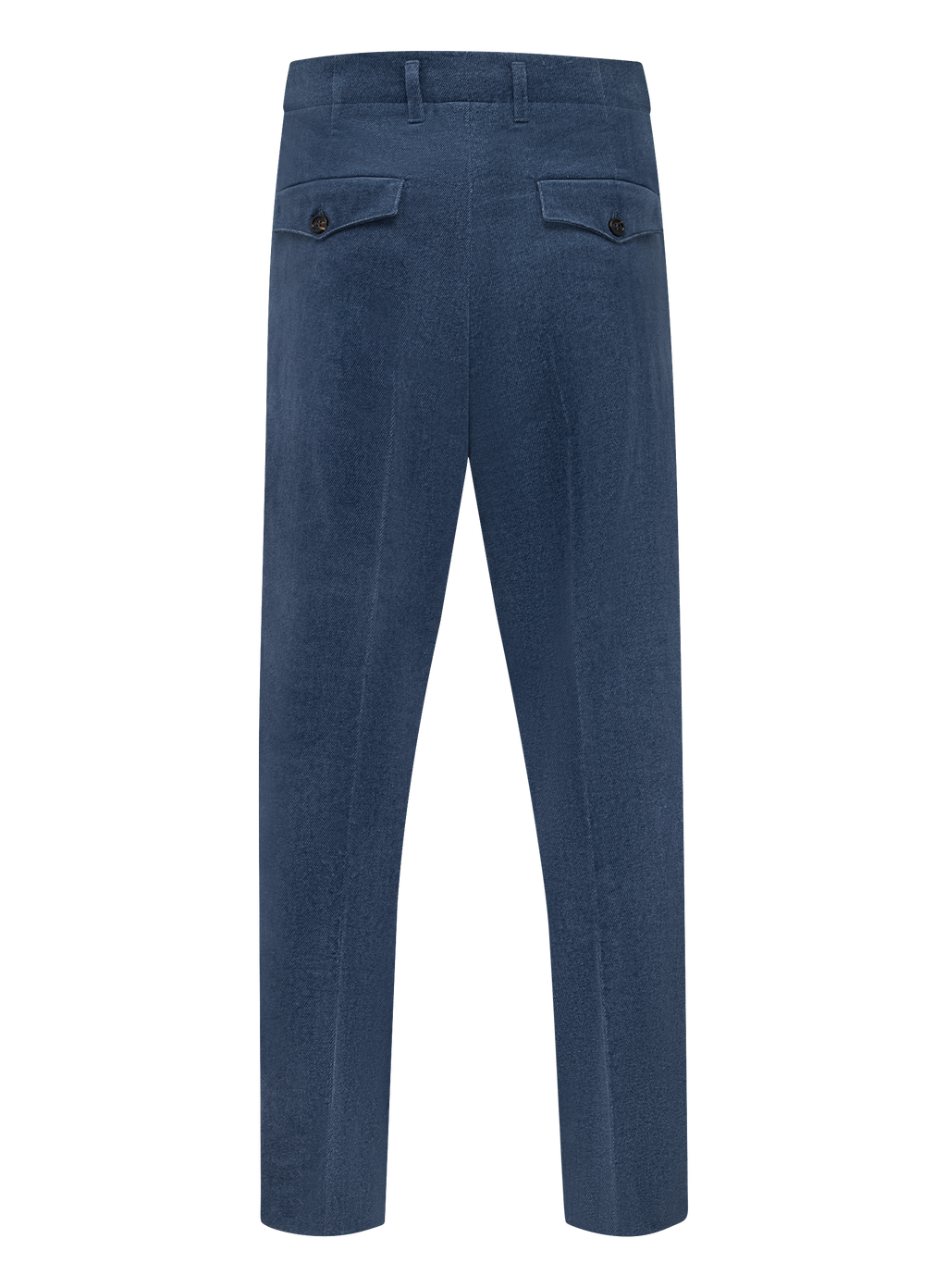 Denimlook pak van fluweel katoen | Blue Denim