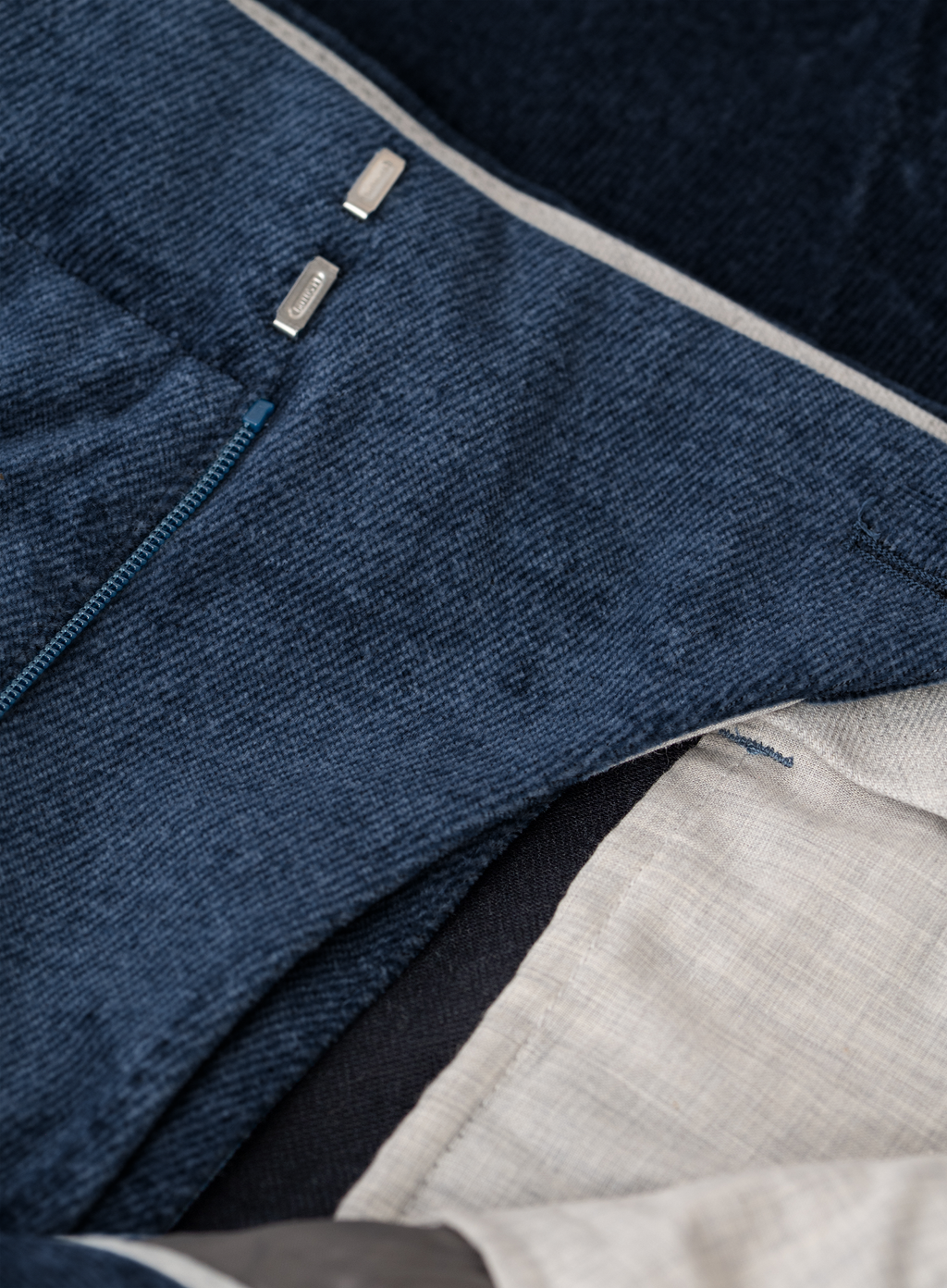 Denimlook pak van fluweel katoen | FULL_WIDTH | Blue Denim
