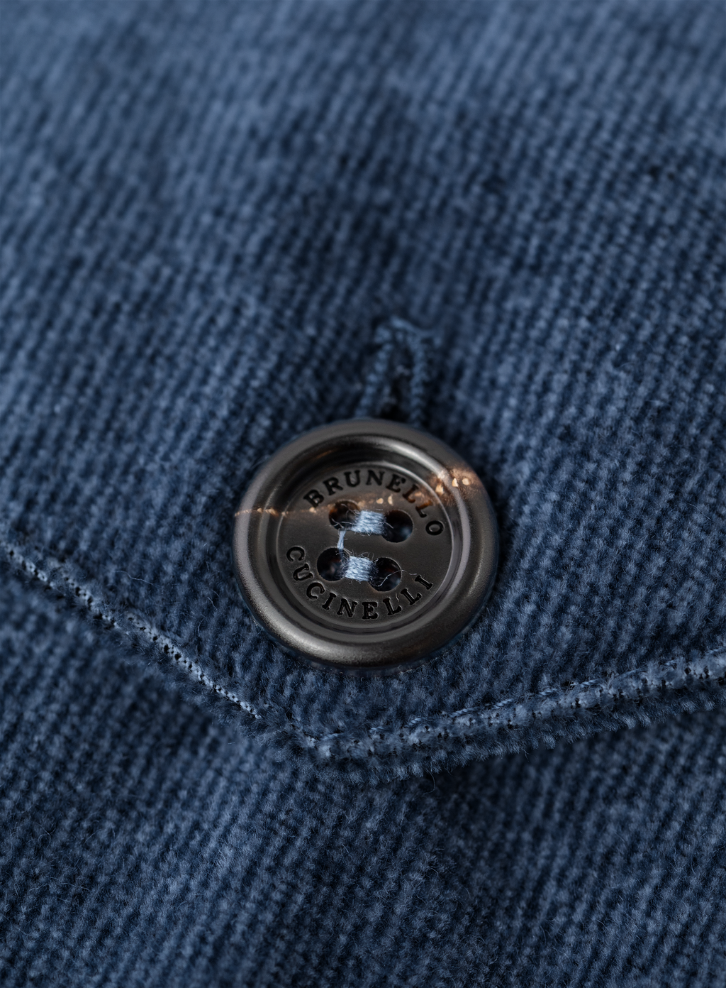 Denimlook pak van fluweel katoen | FULL_WIDTH | Blue Denim