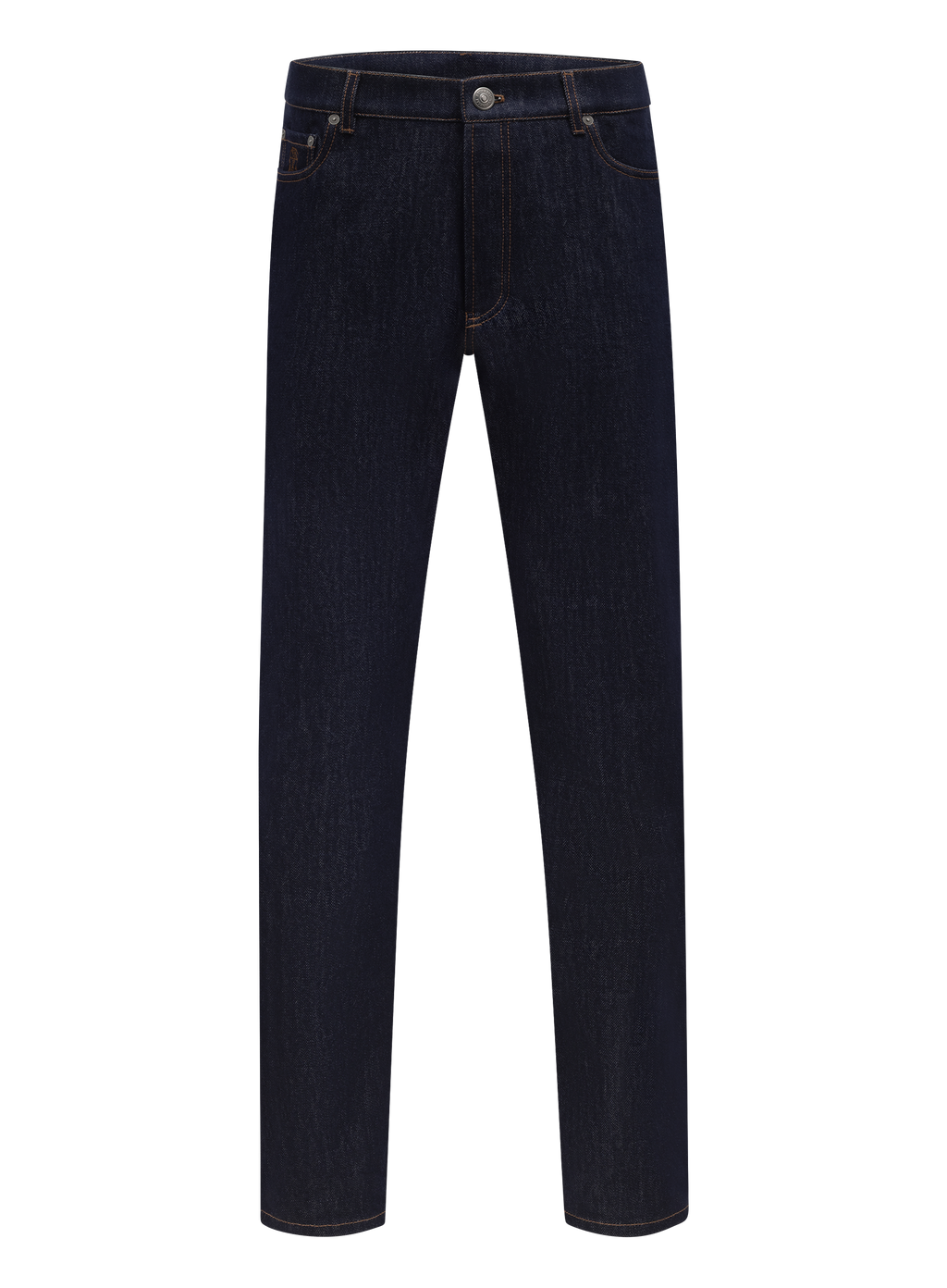 5-pocket jeans van katoen | BLUE NAVY