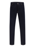5-pocket jeans van katoen | BLUE NAVY