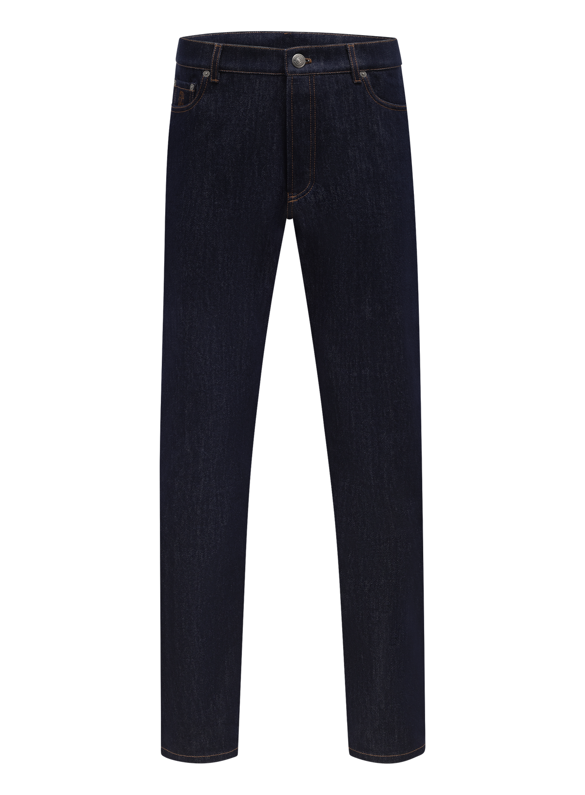 5-pocket jeans van katoen | BLUE NAVY