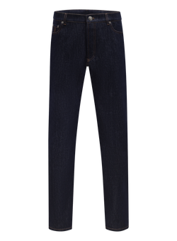 Jeans uomo 5 tasche in cotone | BLUE NAVY