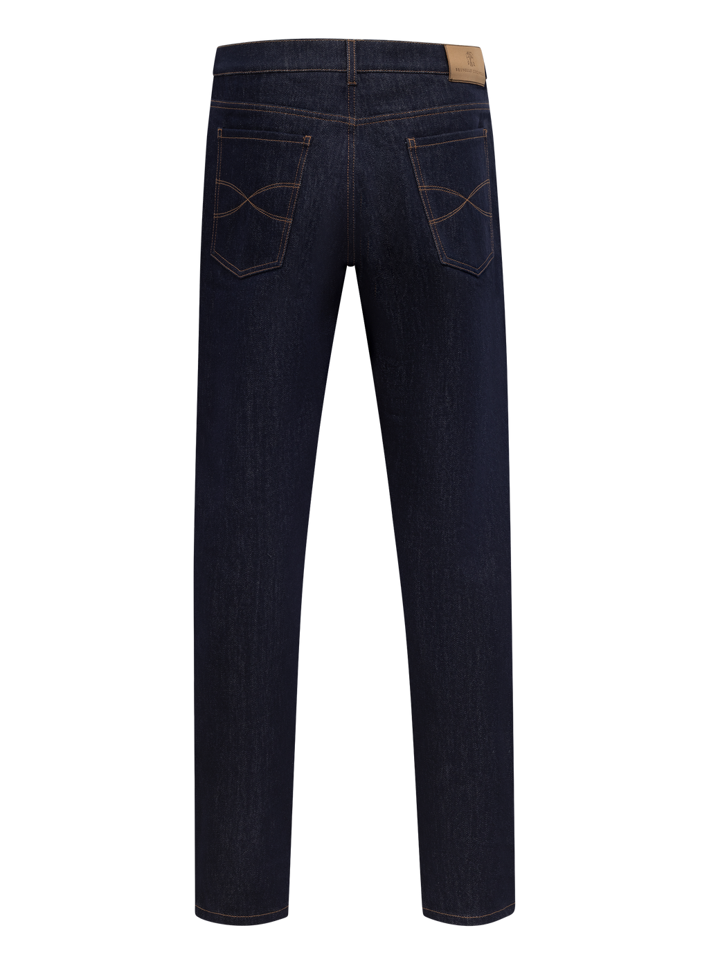 5-pocket jeans van katoen | BLUE NAVY