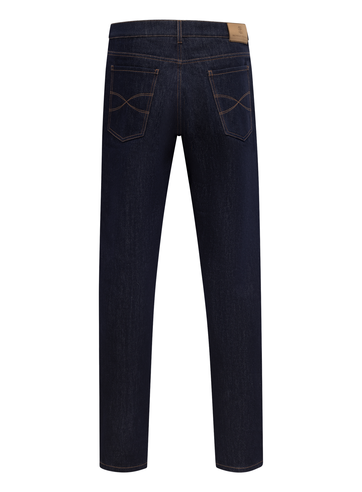 5-pocket jeans van katoen | BLUE NAVY