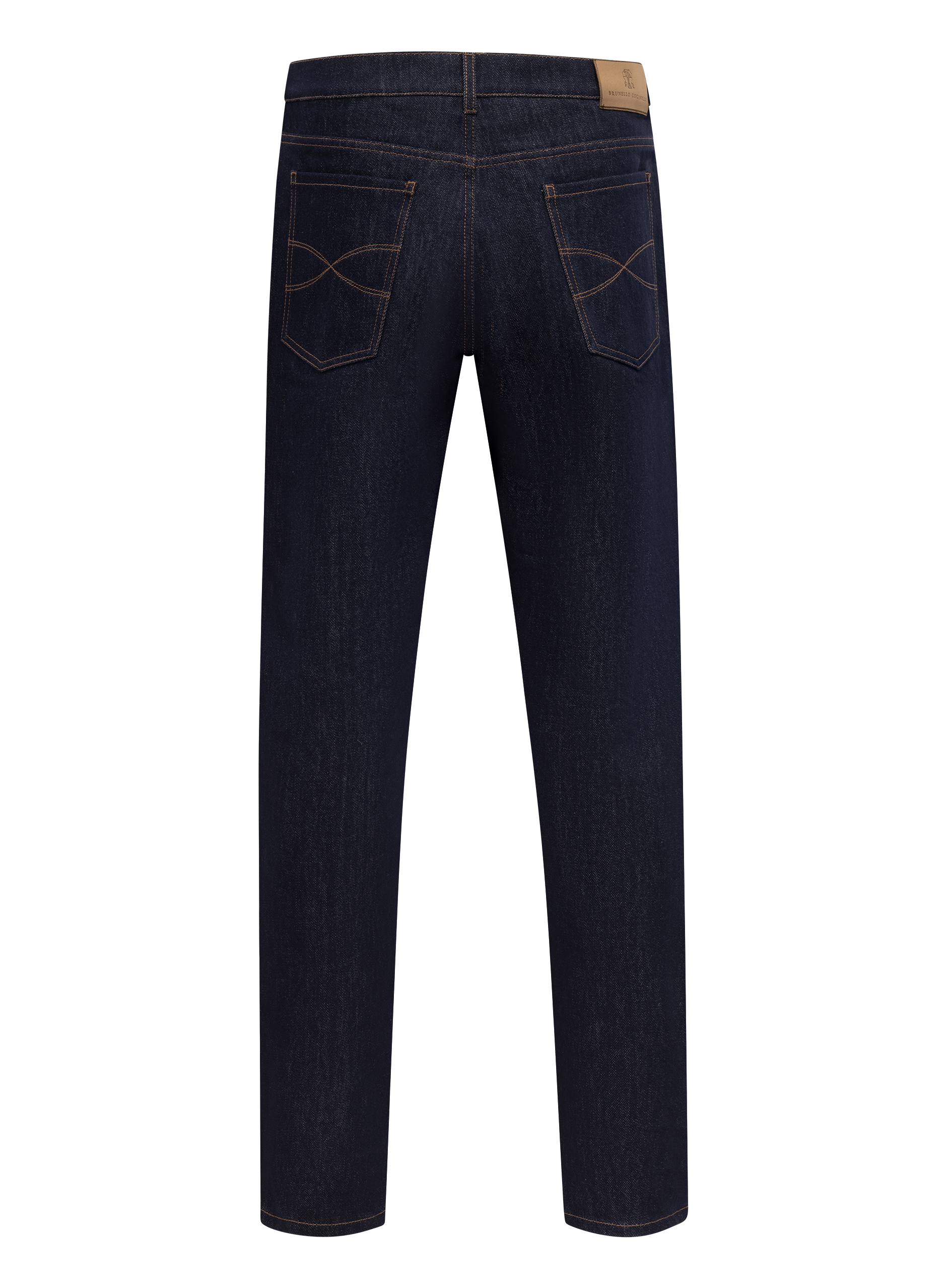 5-pocket jeans van katoen | BLUE NAVY
