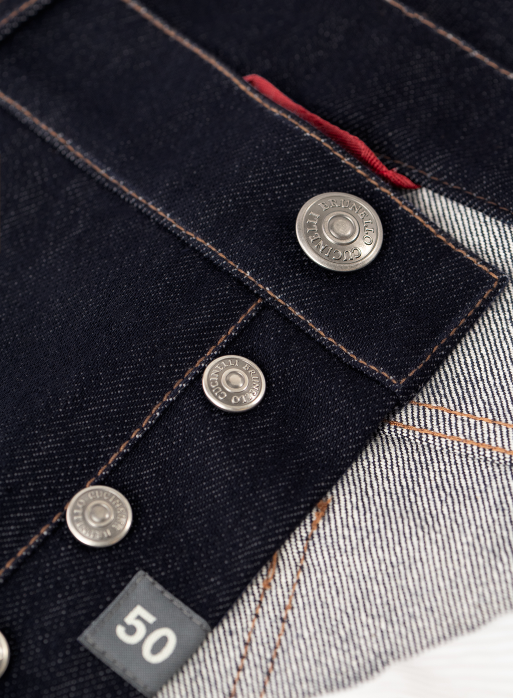 5-pocket jeans van katoen | FULL_WIDTH | BLUE NAVY