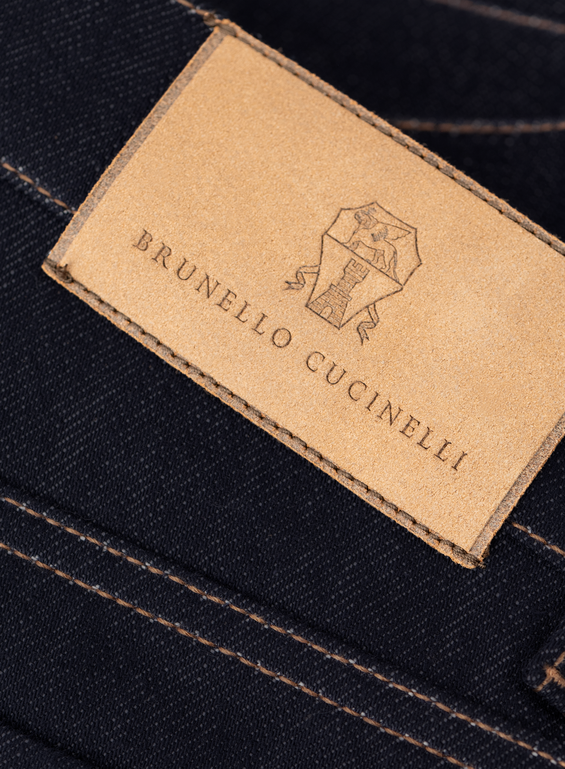 5-pocket jeans van katoen | FULL_WIDTH | BLUE NAVY