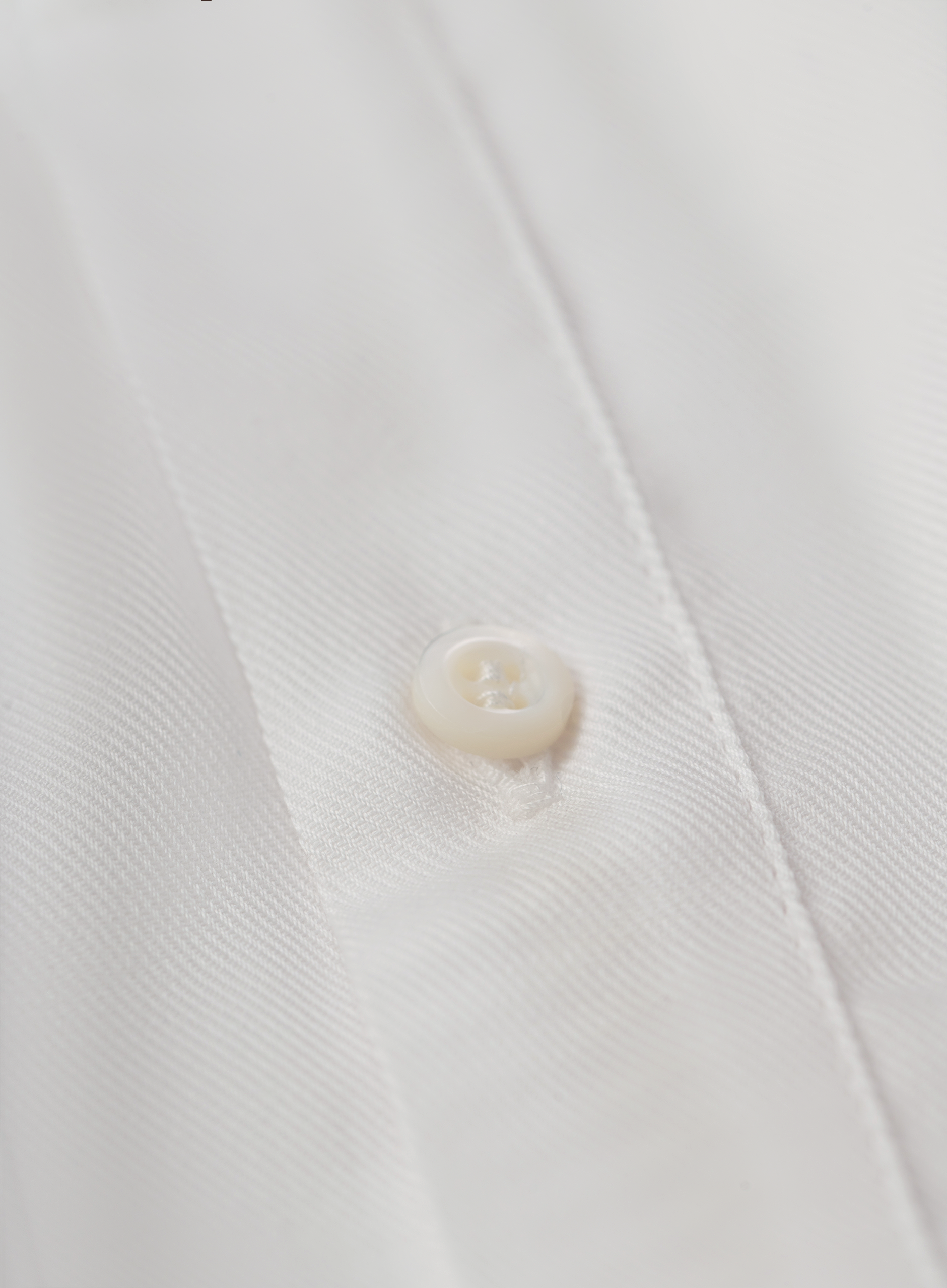 Garment-dyed overhemd van katoen | FULL_WIDTH | Wit