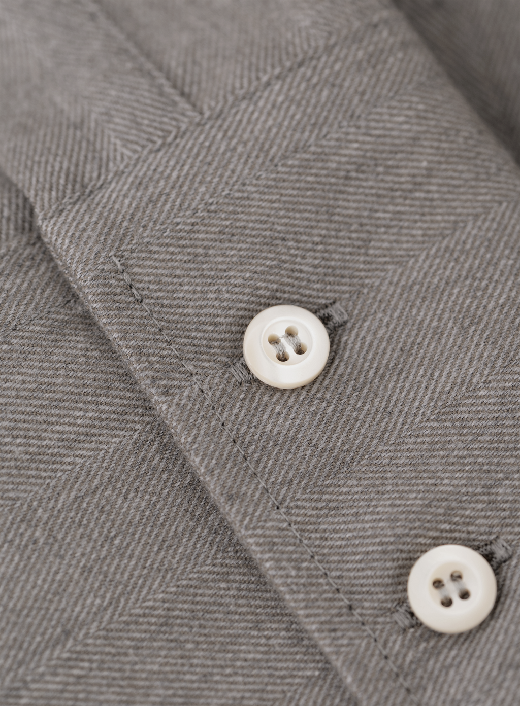 Button-down overhemd van katoen | FULL_WIDTH | TAUPE