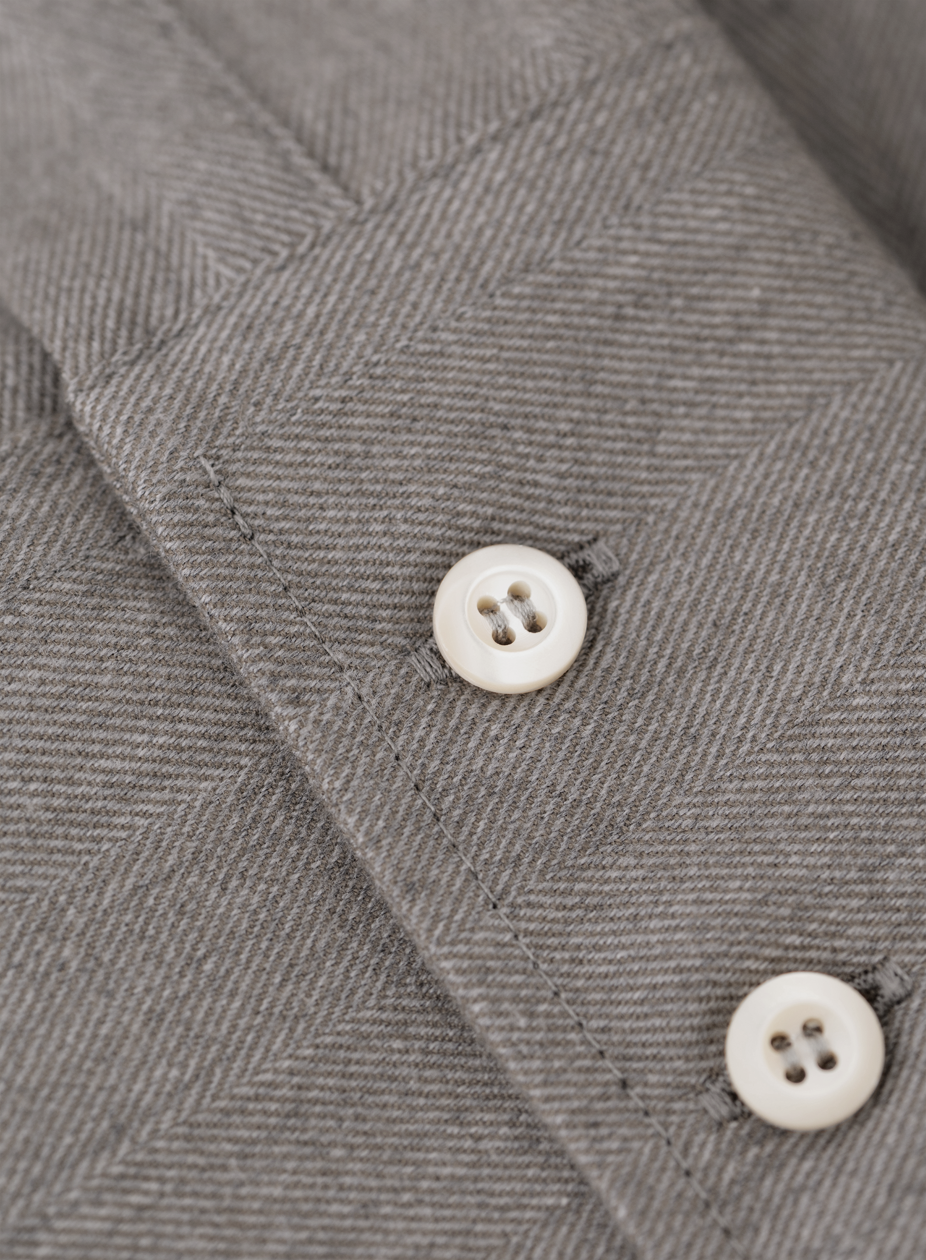 Button-down overhemd van katoen | FULL_WIDTH | TAUPE