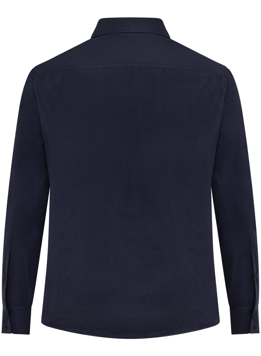 Button-down overhemd van katoen | BLUE NAVY