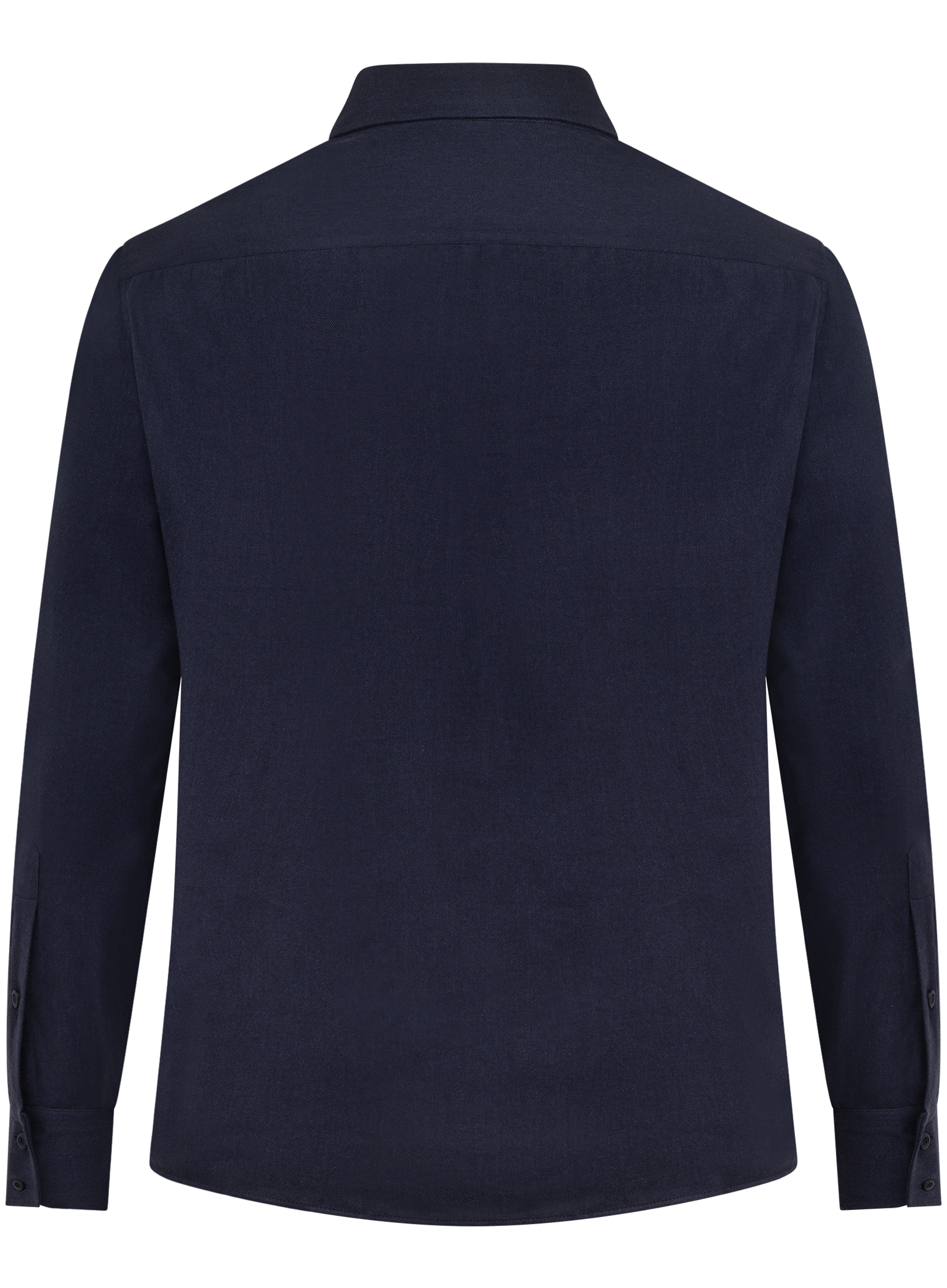 Button-down overhemd van katoen | BLUE NAVY