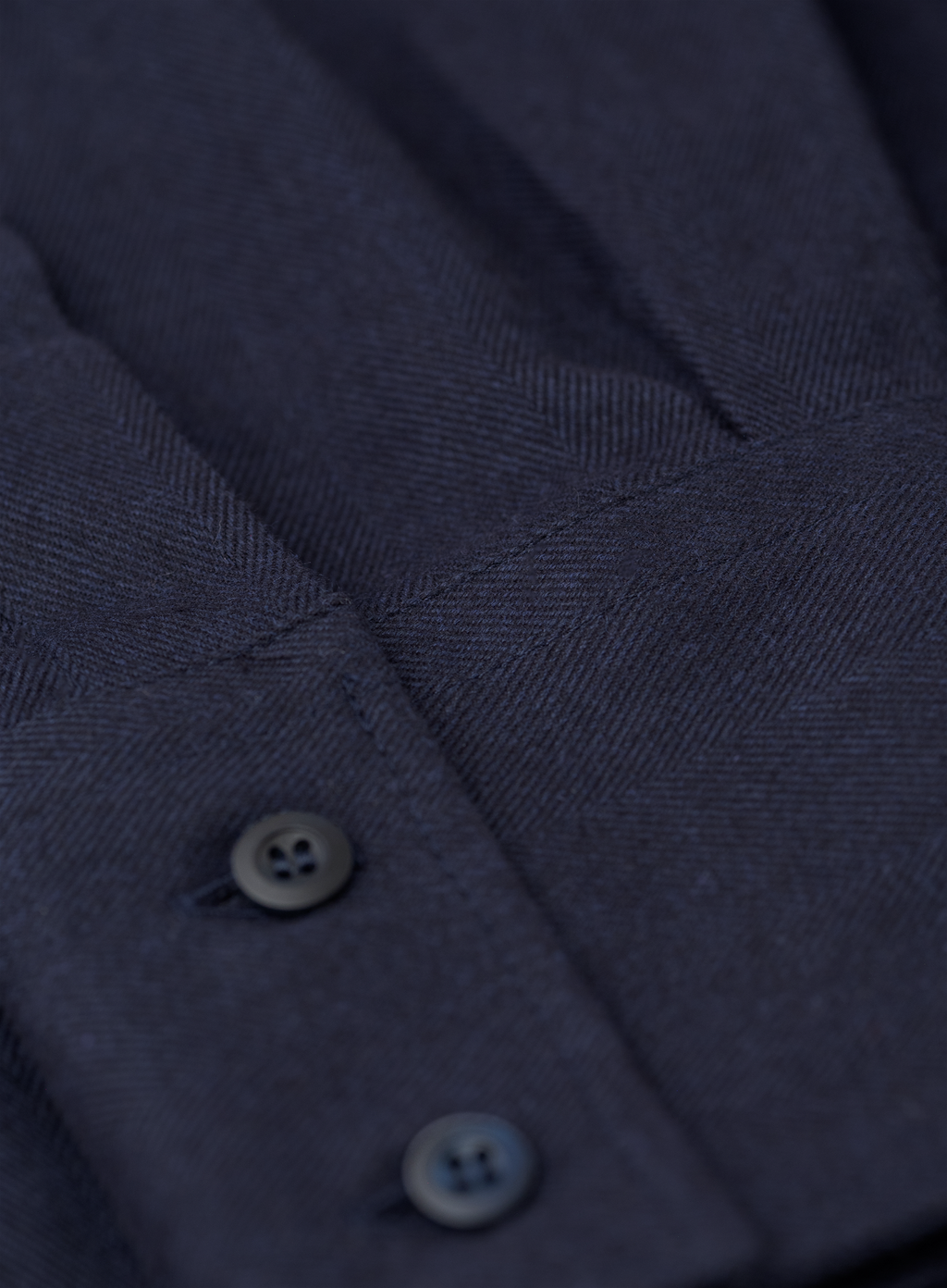 Button-down overhemd van katoen | FULL_WIDTH | BLUE NAVY