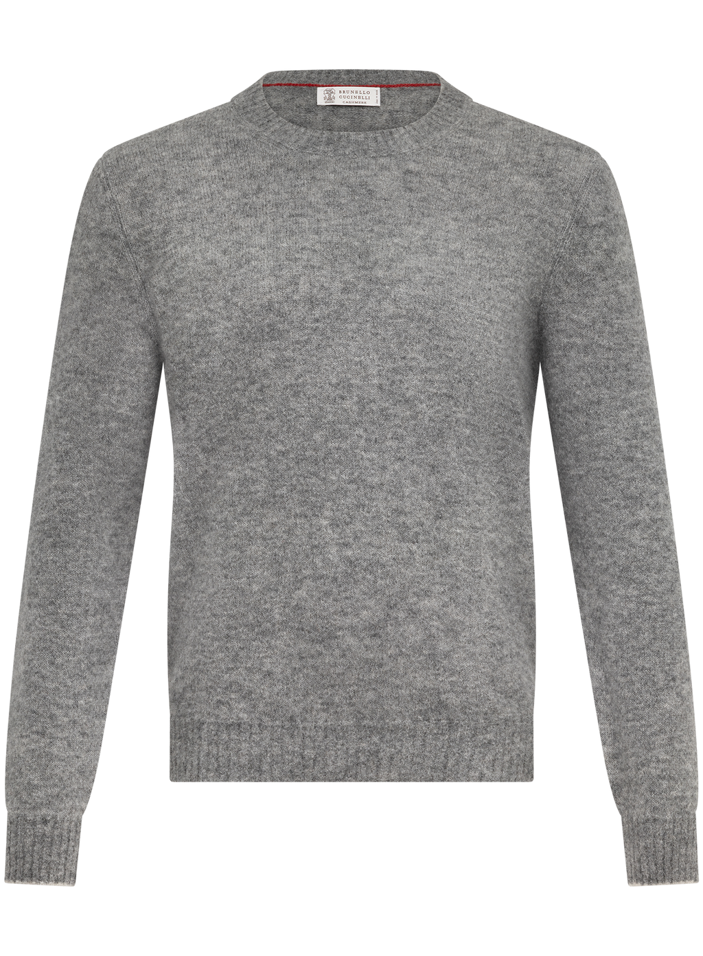 Trui van alpaca, cashmere en wol | Grijs