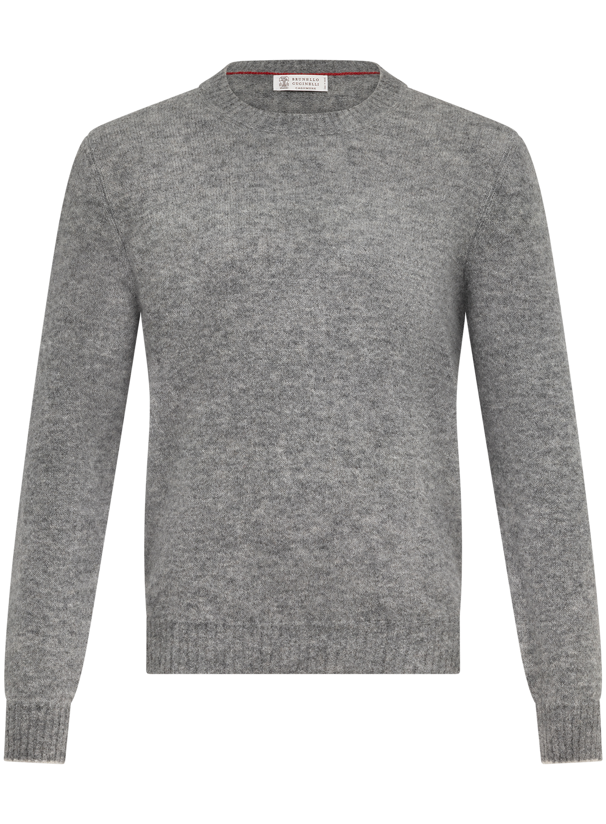 Trui van alpaca, cashmere en wol | Grijs