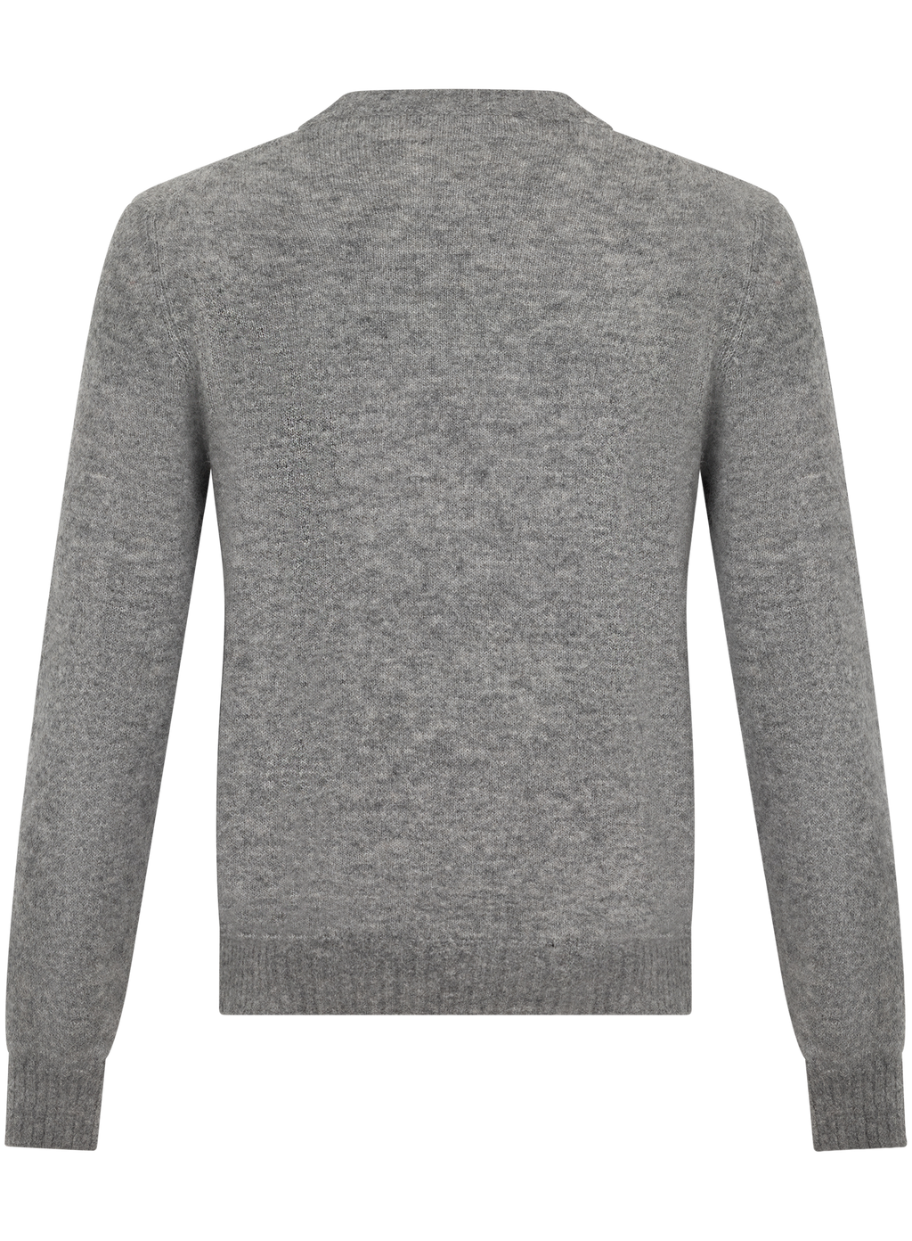 Trui van alpaca, cashmere en wol | Grijs