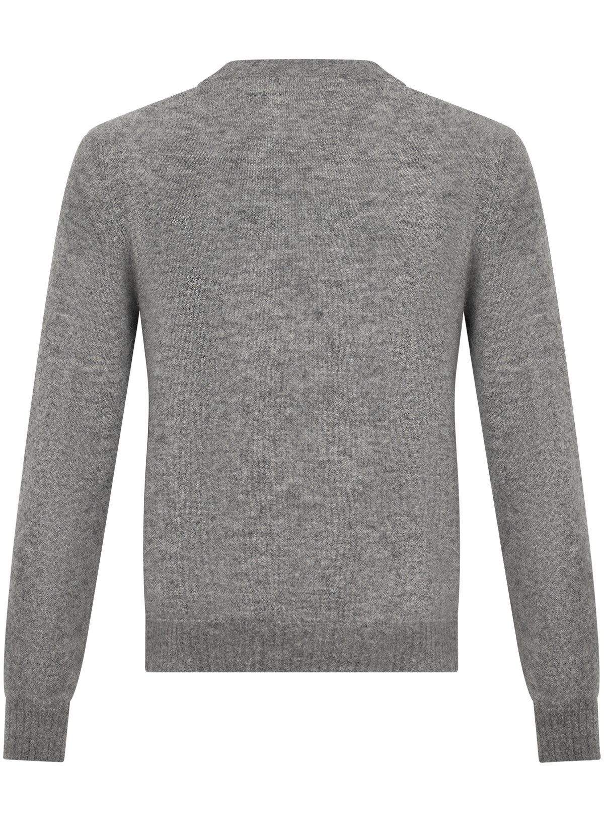 Trui van alpaca, cashmere en wol | Grijs