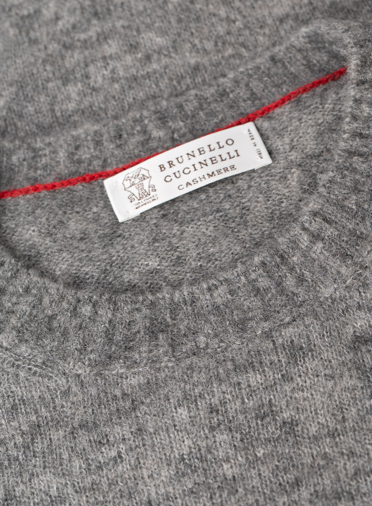 Trui van alpaca, cashmere en wol | FULL_WIDTH | Grijs