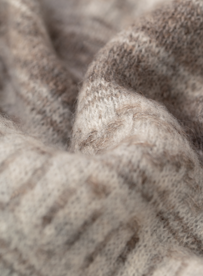 Coltrui met Noors jacquarddessin van alpaca, cashmere en wol | FULL_WIDTH | Multicolor