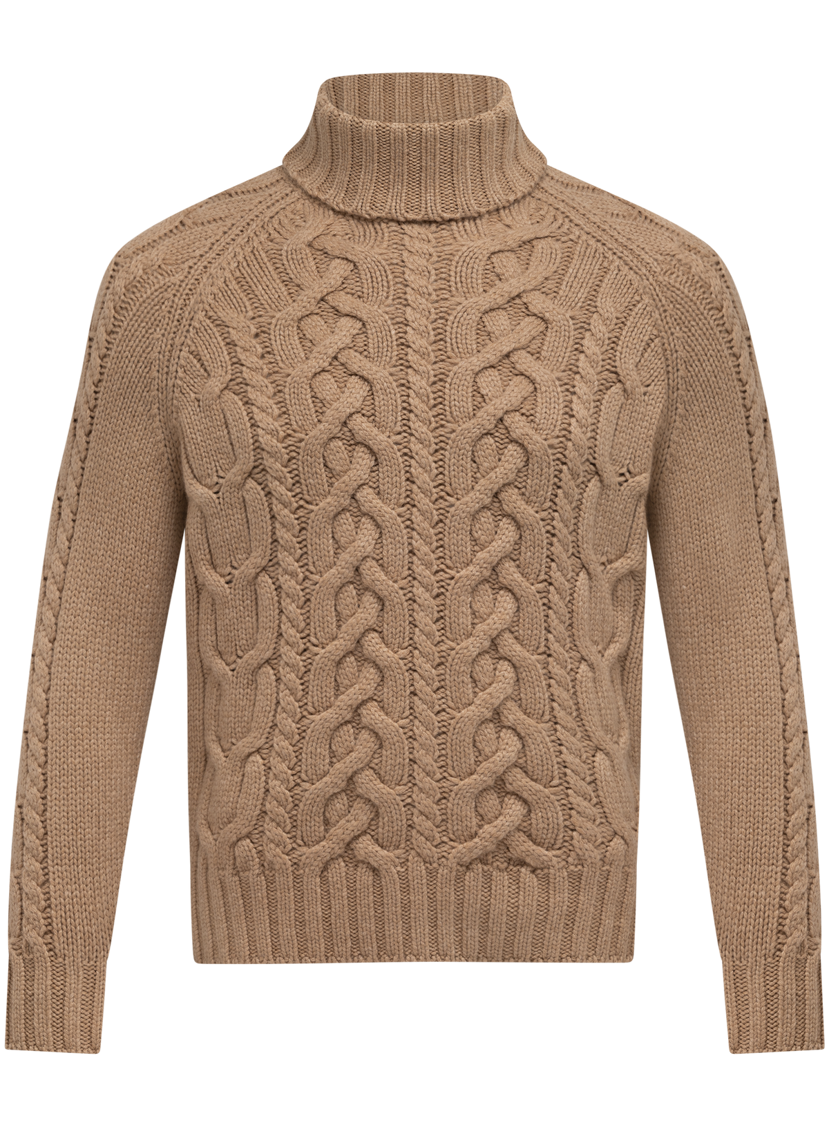 Coltrui in cashmere | Camel