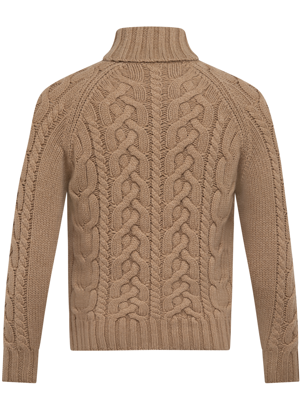 Coltrui in cashmere | Camel