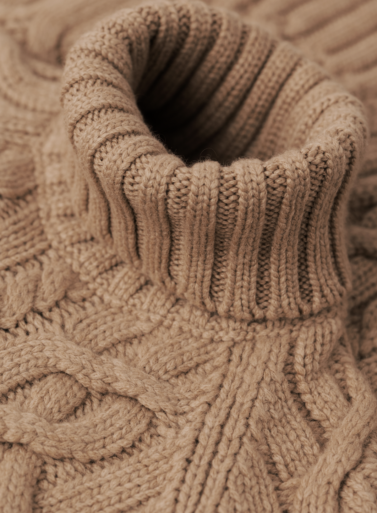 Coltrui in cashmere | FULL_WIDTH | Camel