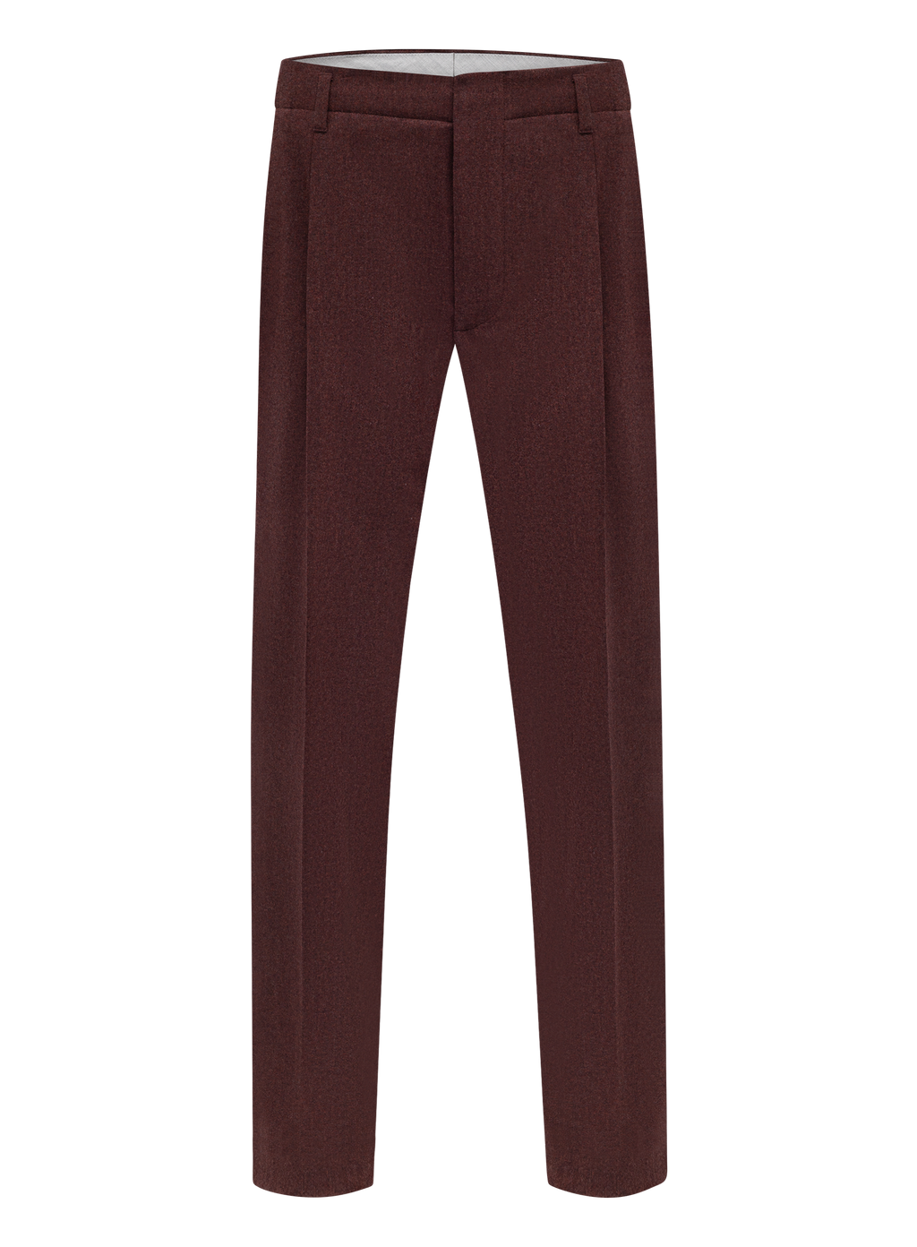 Double breasted pak van scheerwol en cashmere | Bordeaux