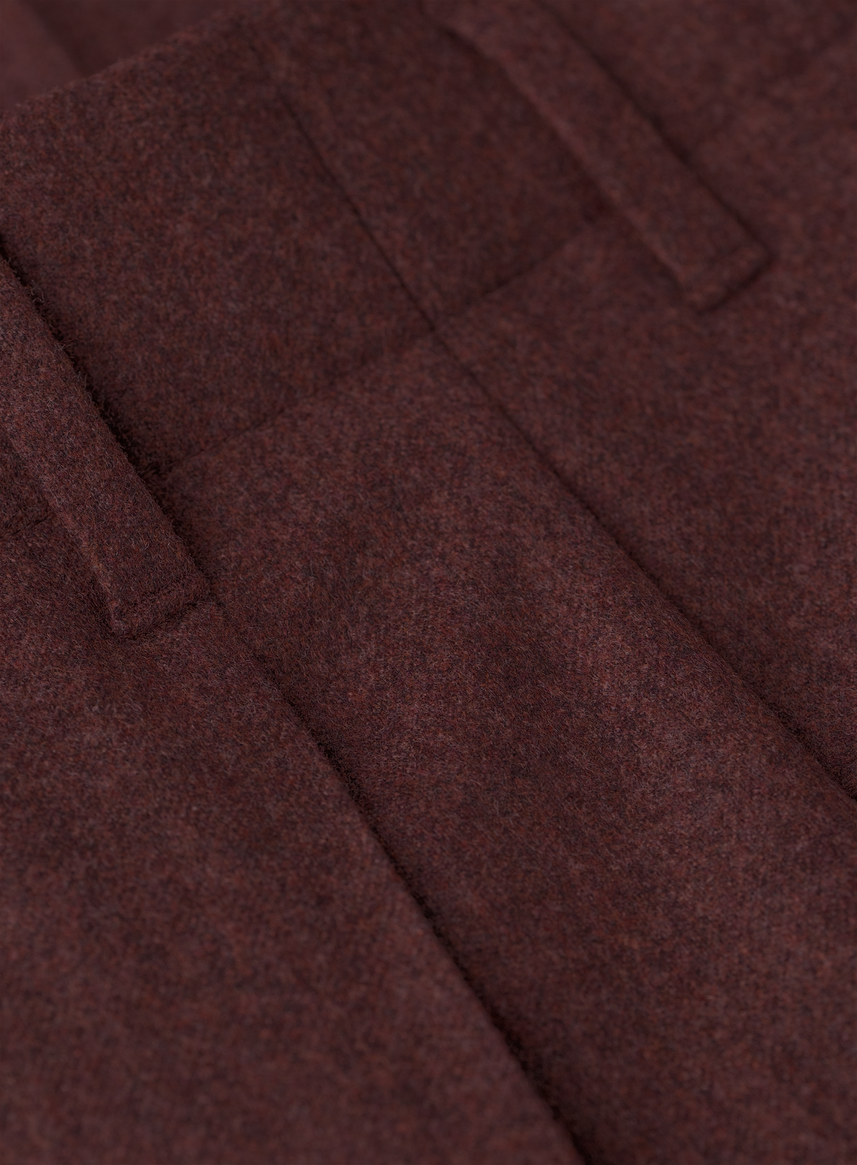 Double breasted pak van scheerwol en cashmere | FULL_WIDTH | Bordeaux