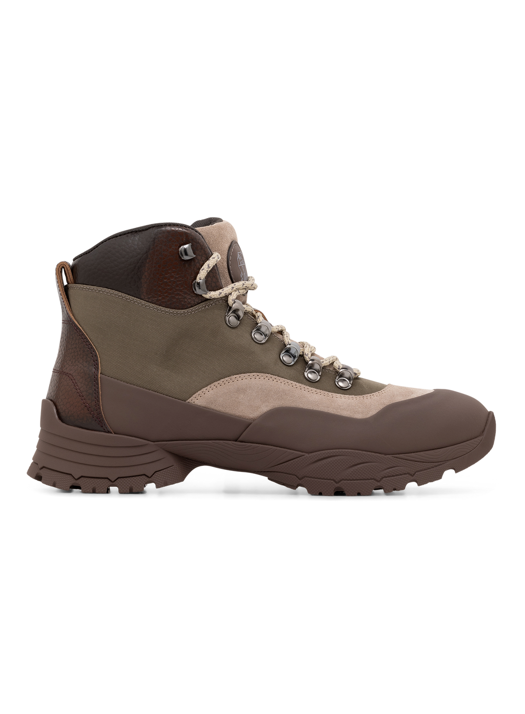Hiking boots in leer | Bruin