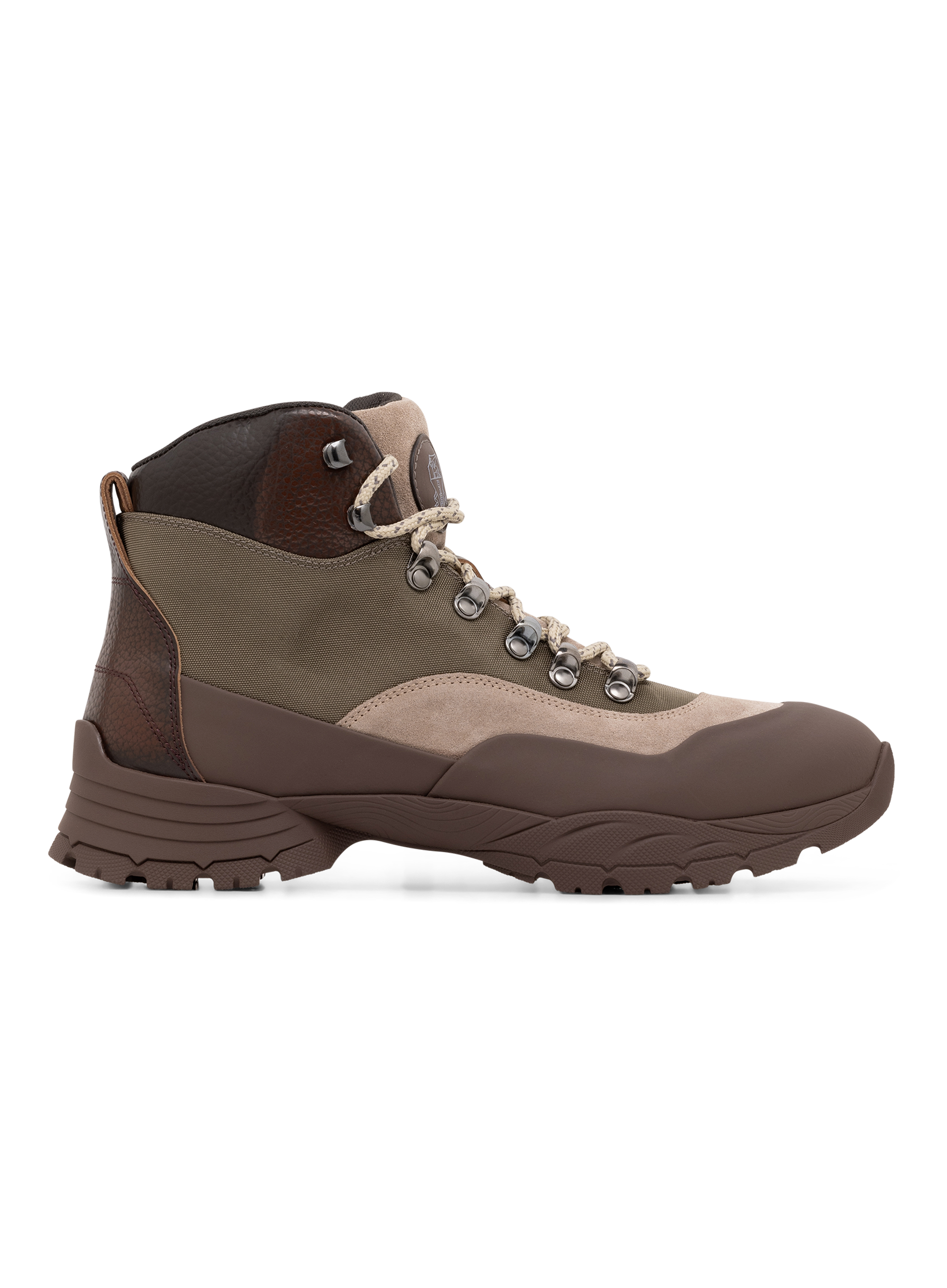 Hiking boots in leer | Bruin