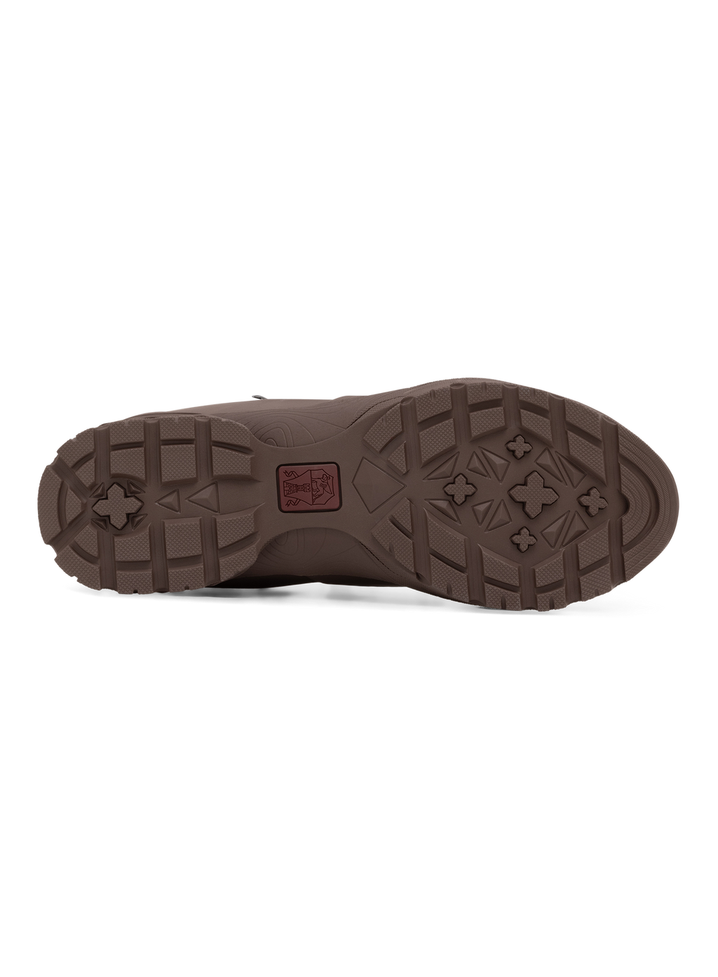 Hiking boots in leer | Bruin