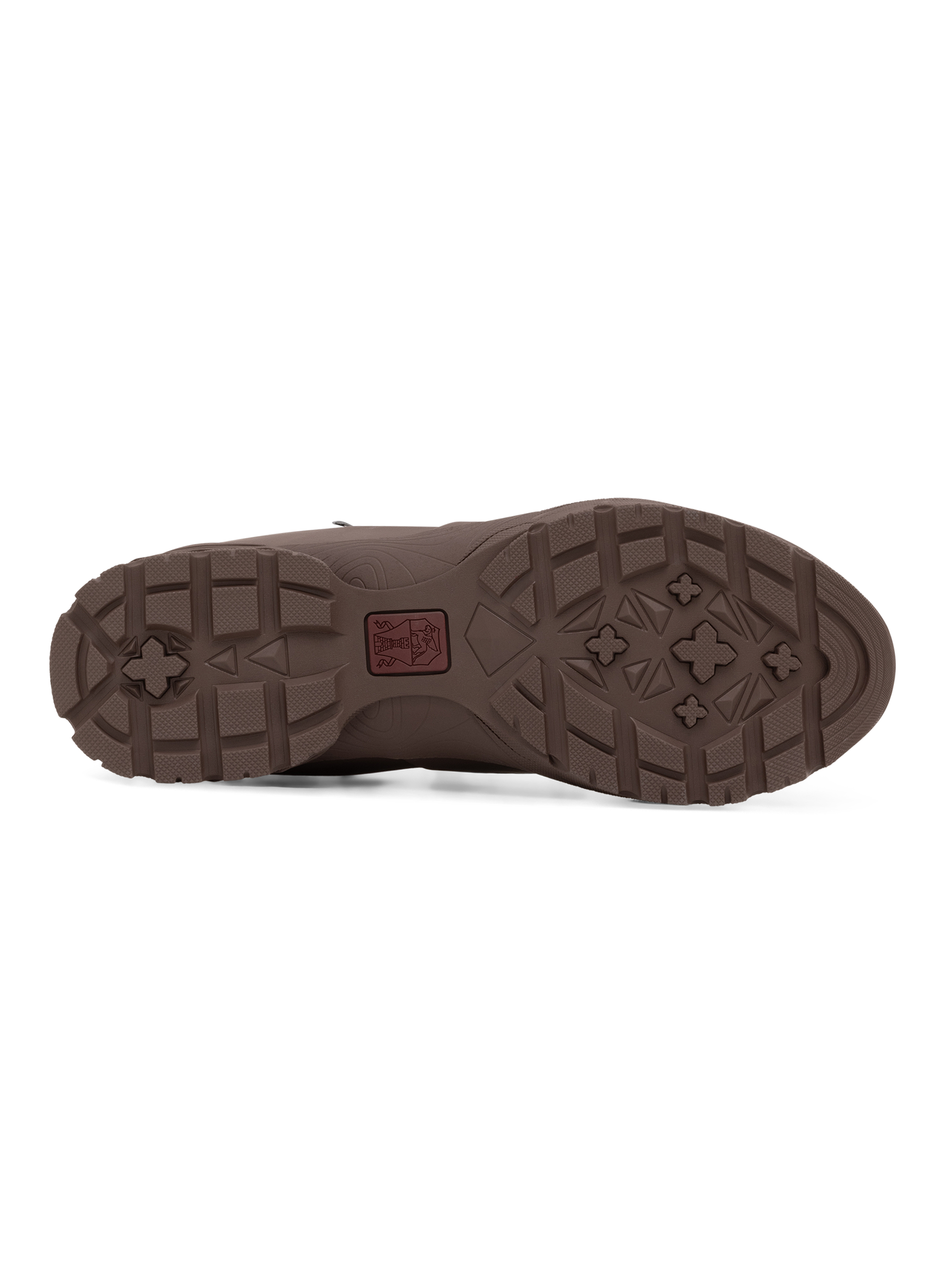 Hiking boots in leer | Bruin