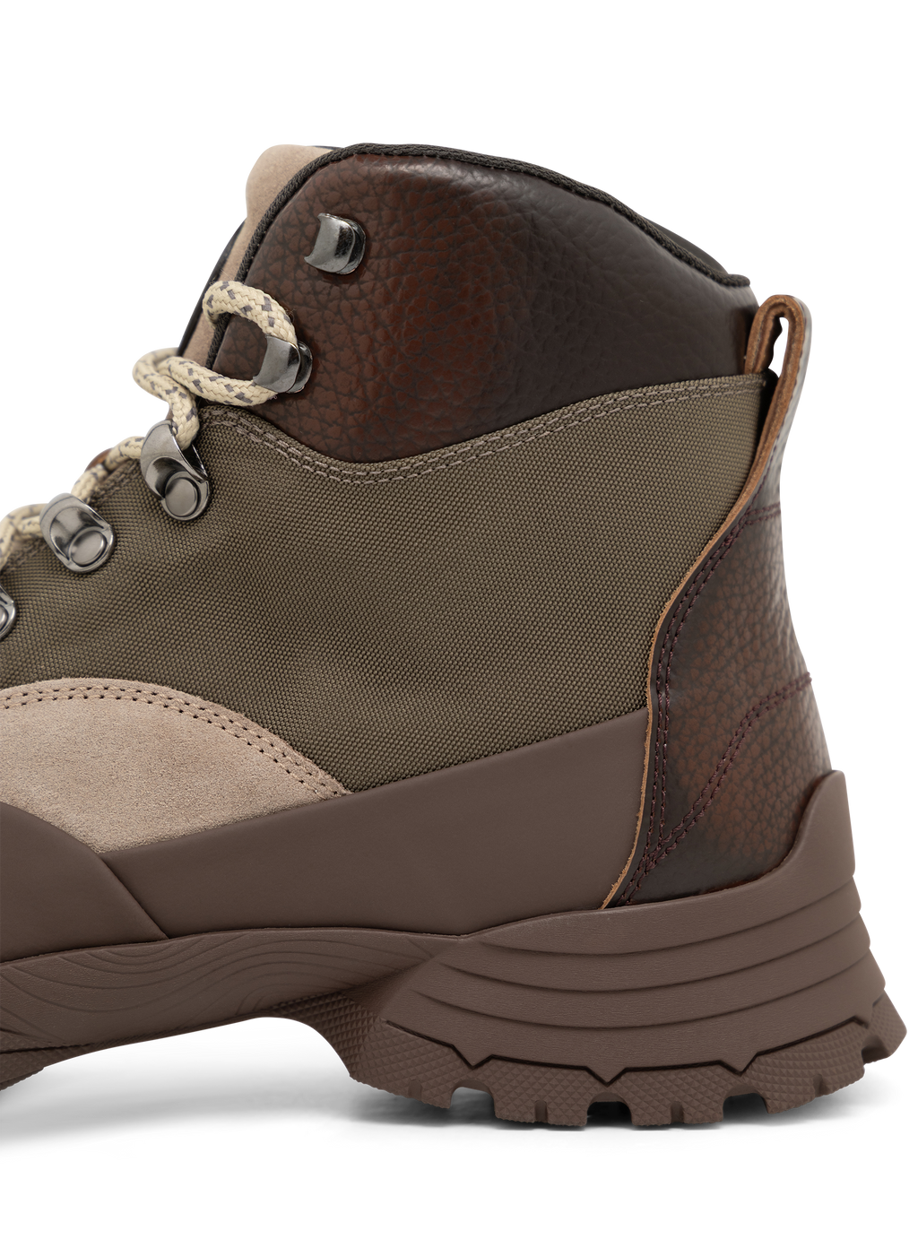Hiking boots in leer | FULL_WIDTH | Bruin