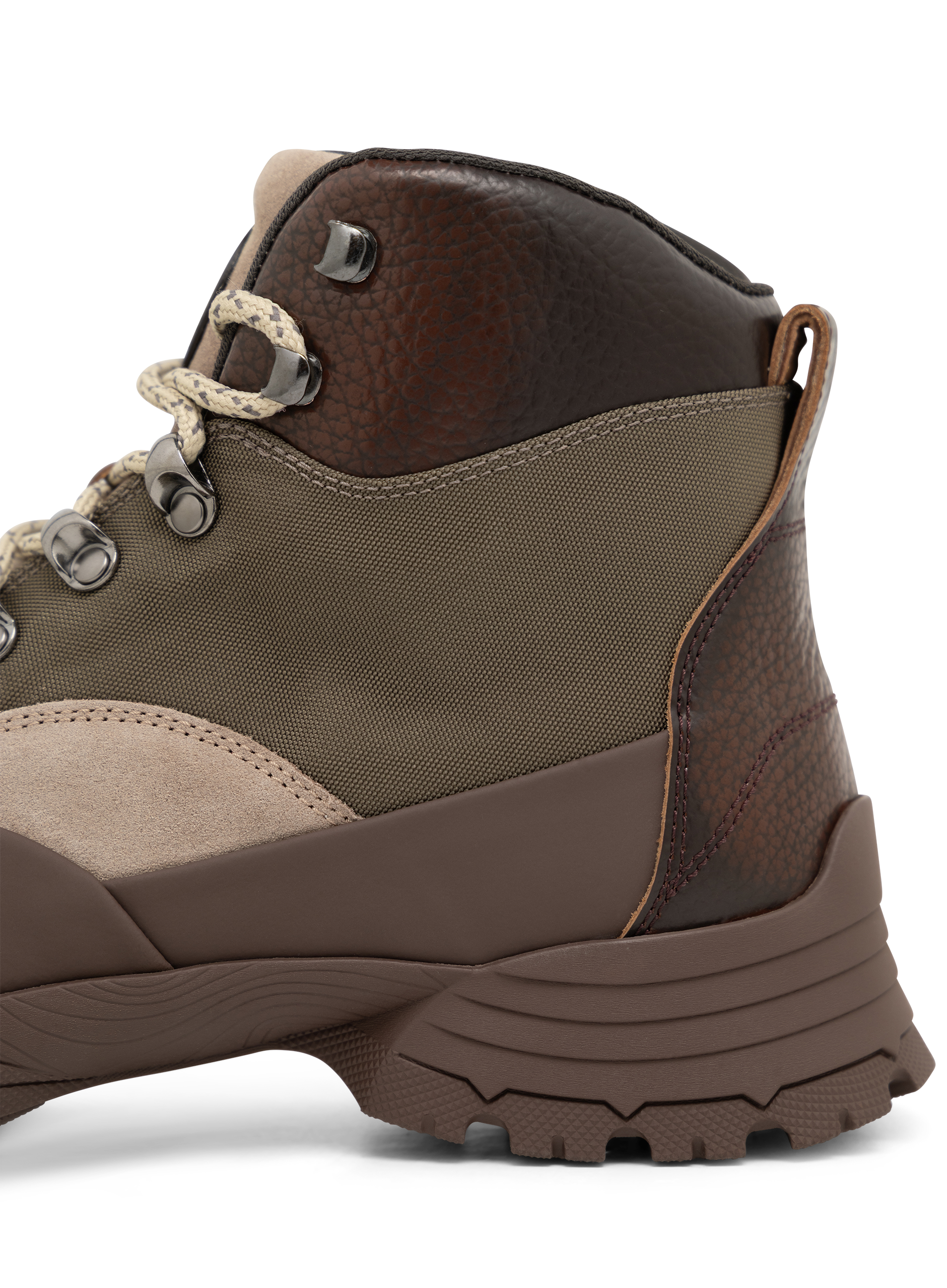 Hiking boots in leer | FULL_WIDTH | Bruin