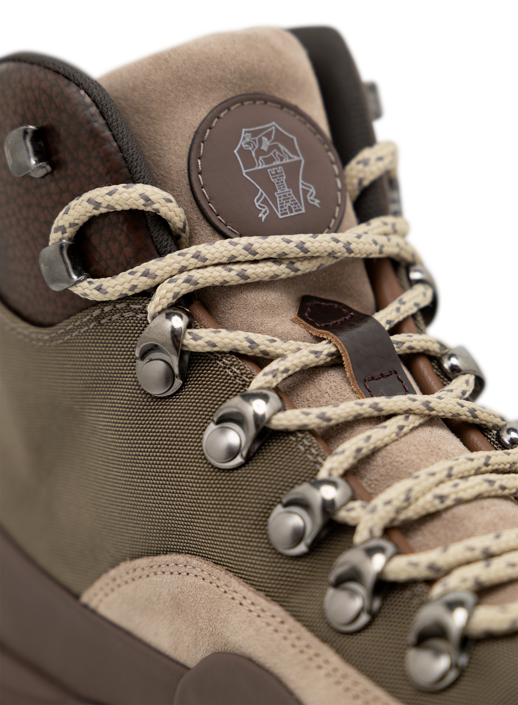 Hiking boots in leer | FULL_WIDTH | Bruin