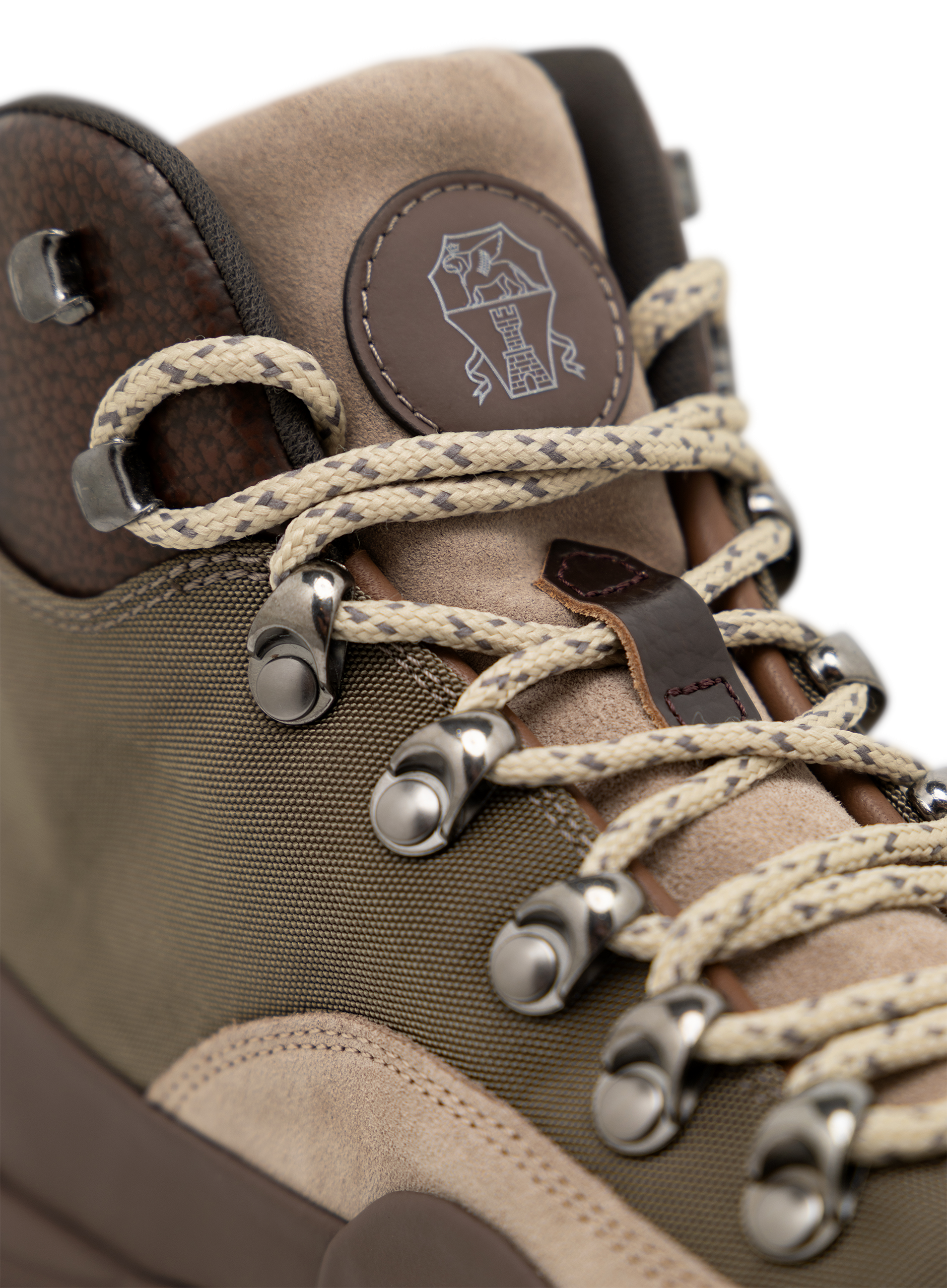 Hiking boots in leer | FULL_WIDTH | Bruin