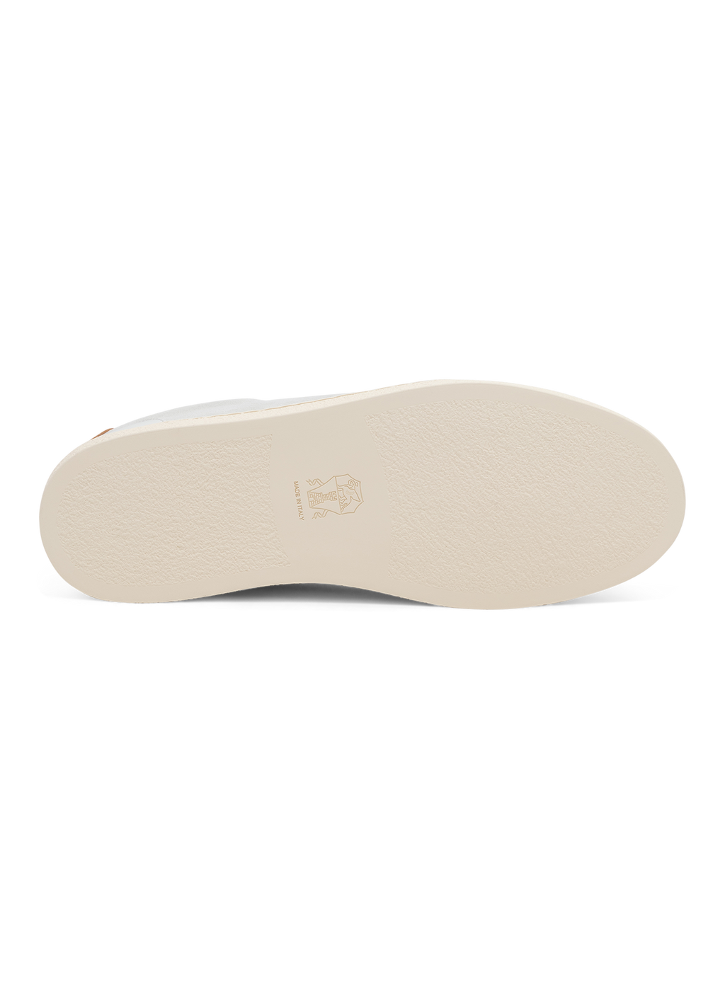 Lage sneakers van leer | Wit