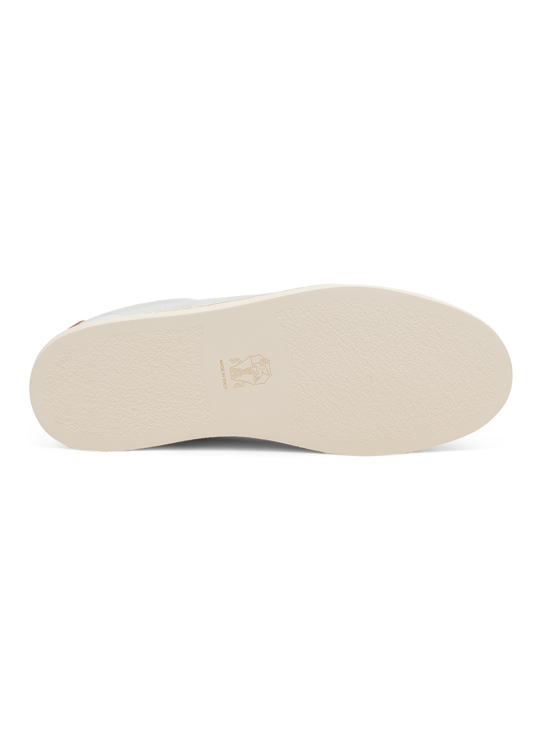 Lage sneakers van leer | Wit