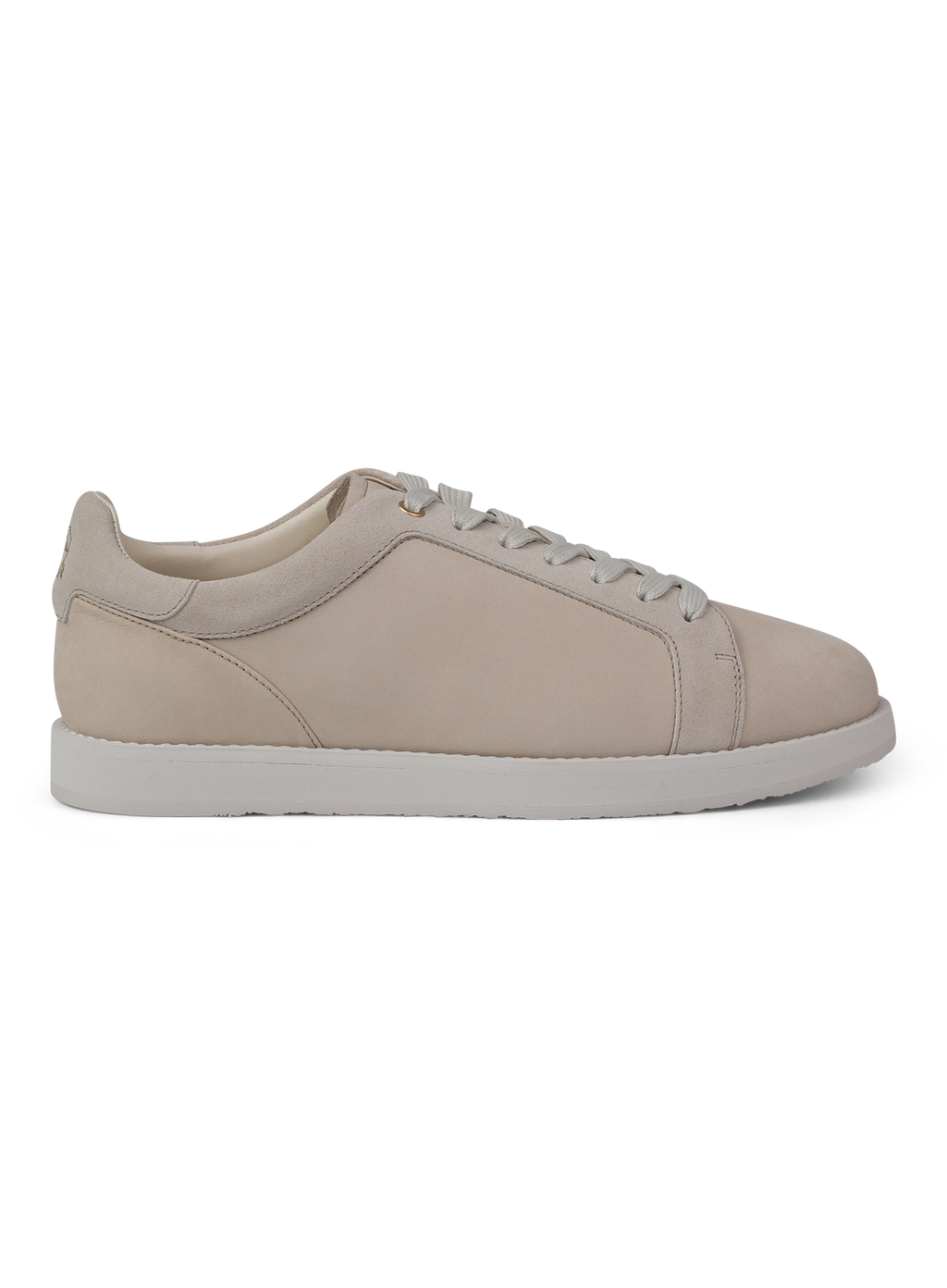Sneakers in leer | L.BEIGE
