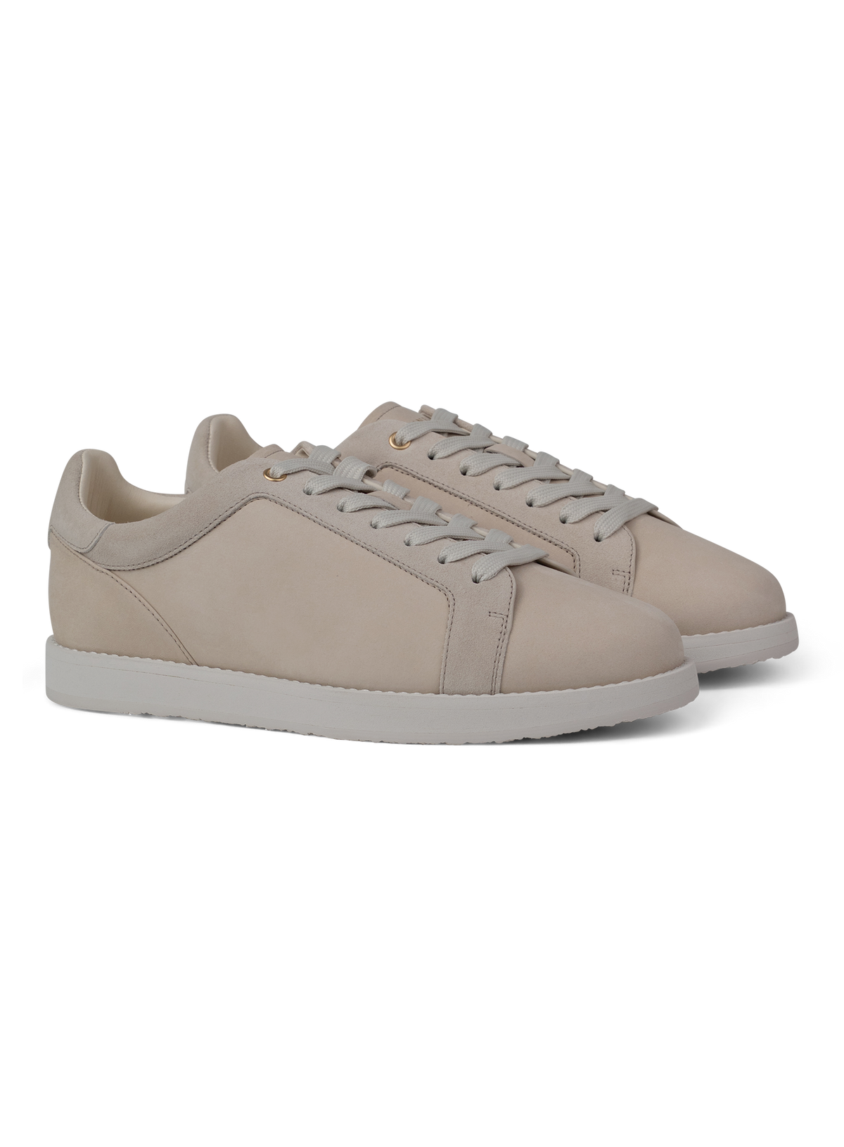 Sneakers in leer | L.BEIGE