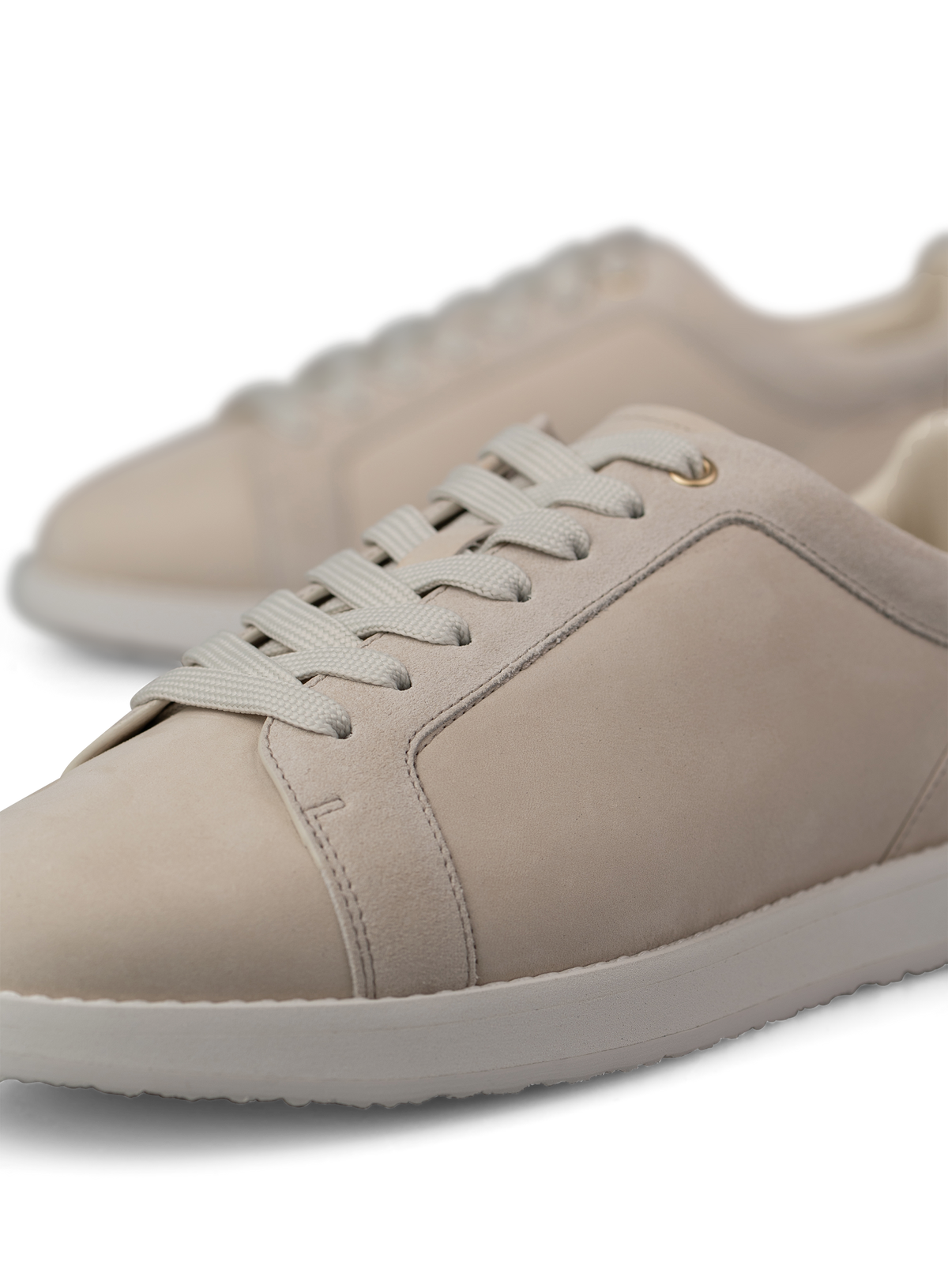 Sneakers in leer | FULL_WIDTH | L.BEIGE