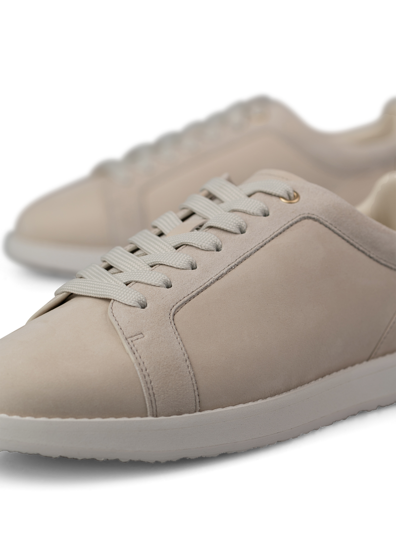 Sneakers in leer | FULL_WIDTH | L.BEIGE