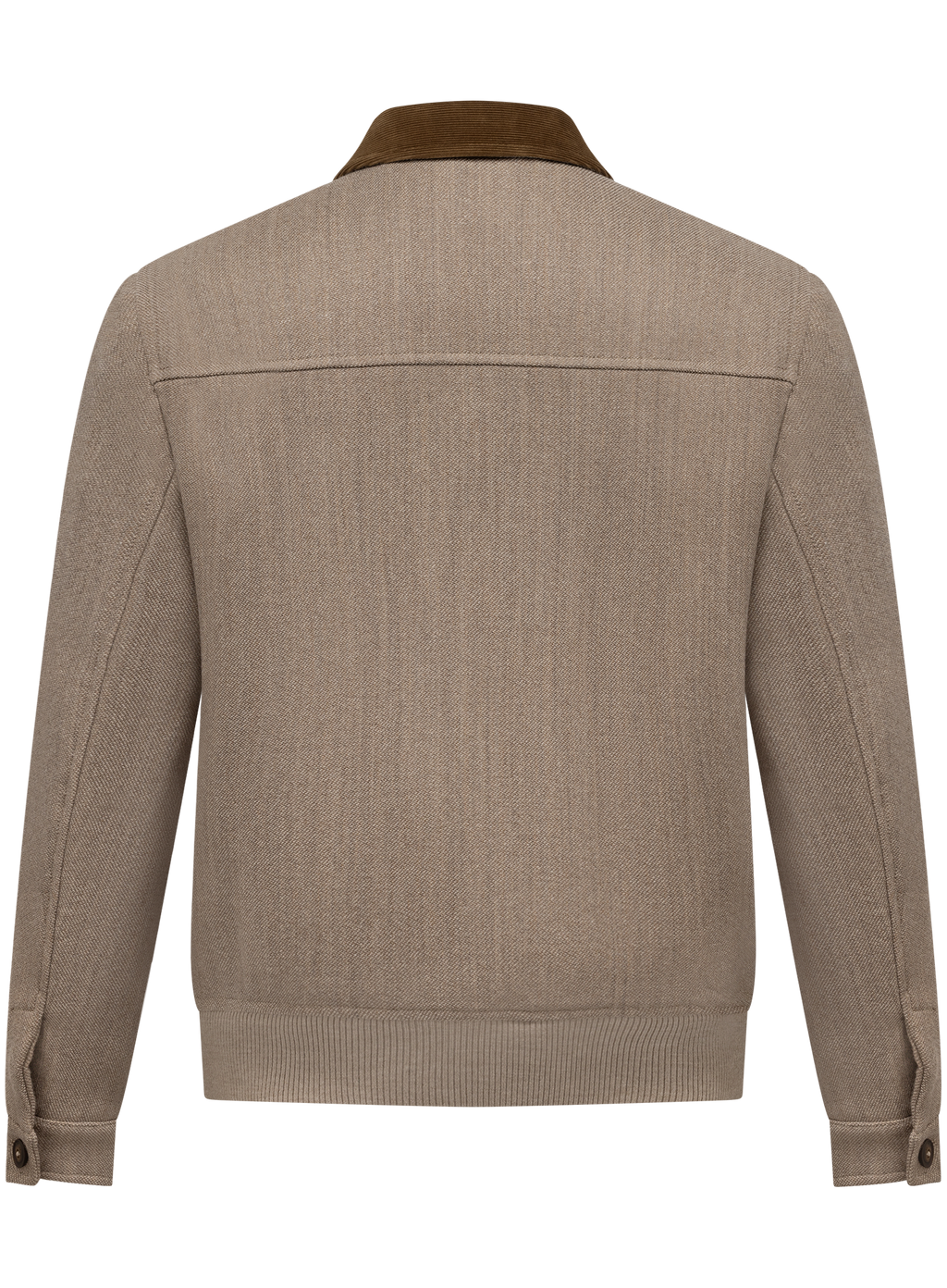 Bomberjack in wol | Beige