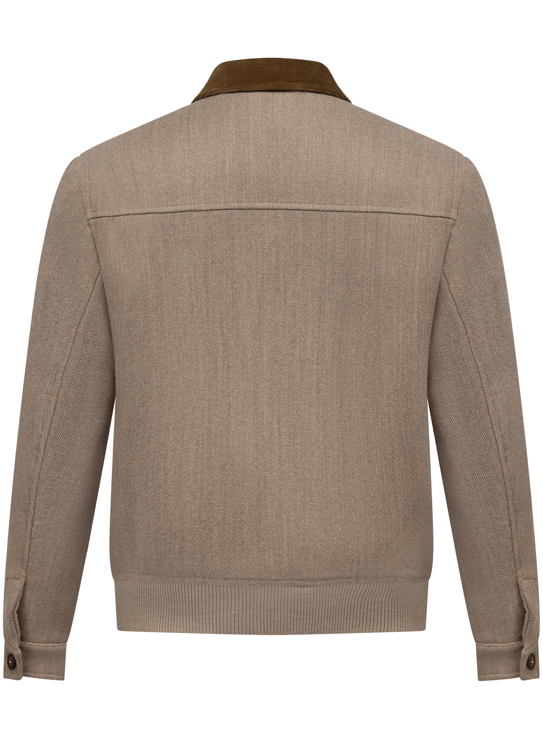 Bomberjack in wol | Beige
