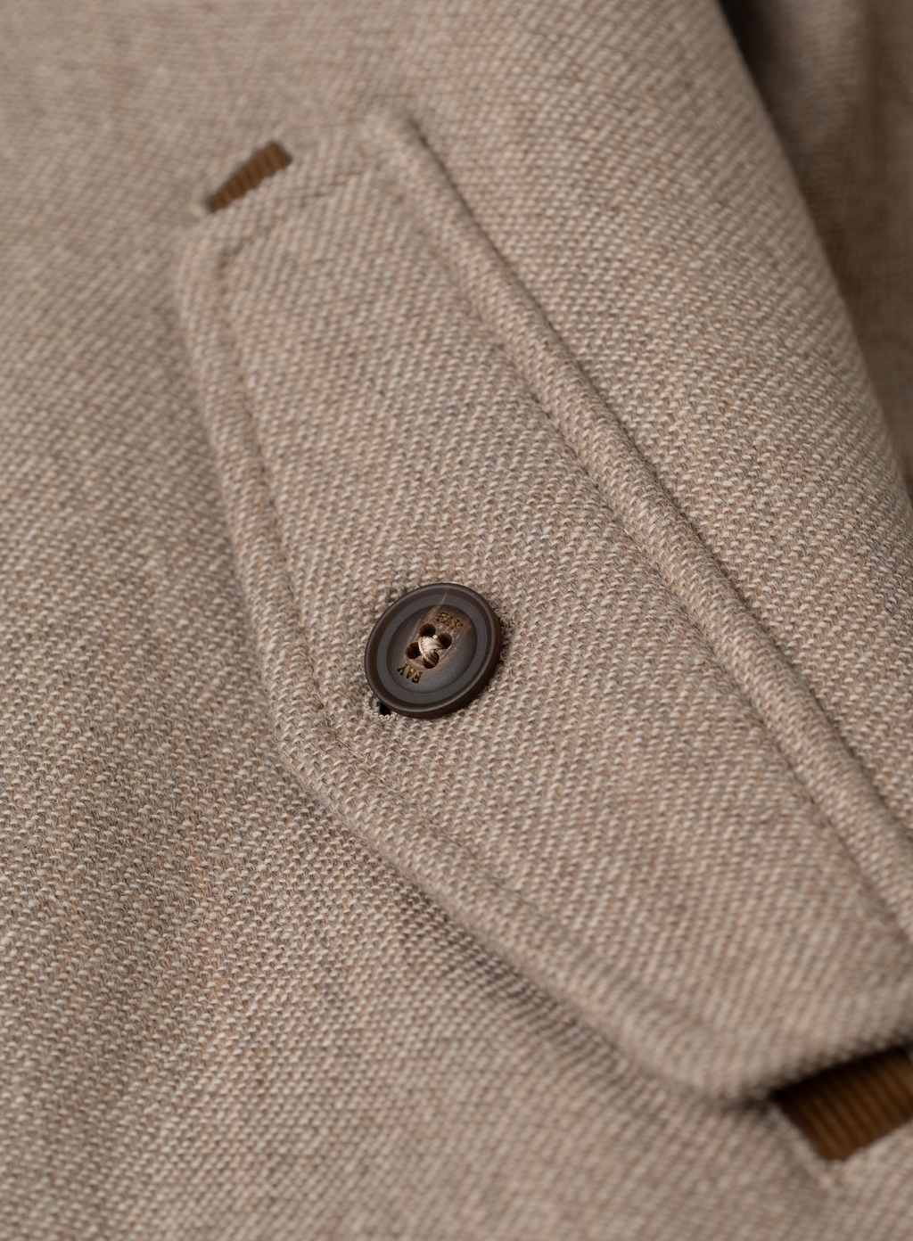 Bomberjack in wol | FULL_WIDTH | Beige