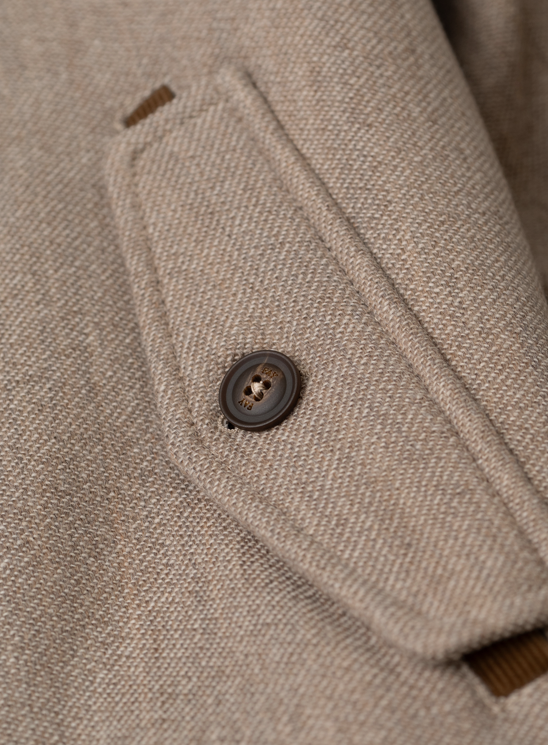 Bomberjack in wol | FULL_WIDTH | Beige
