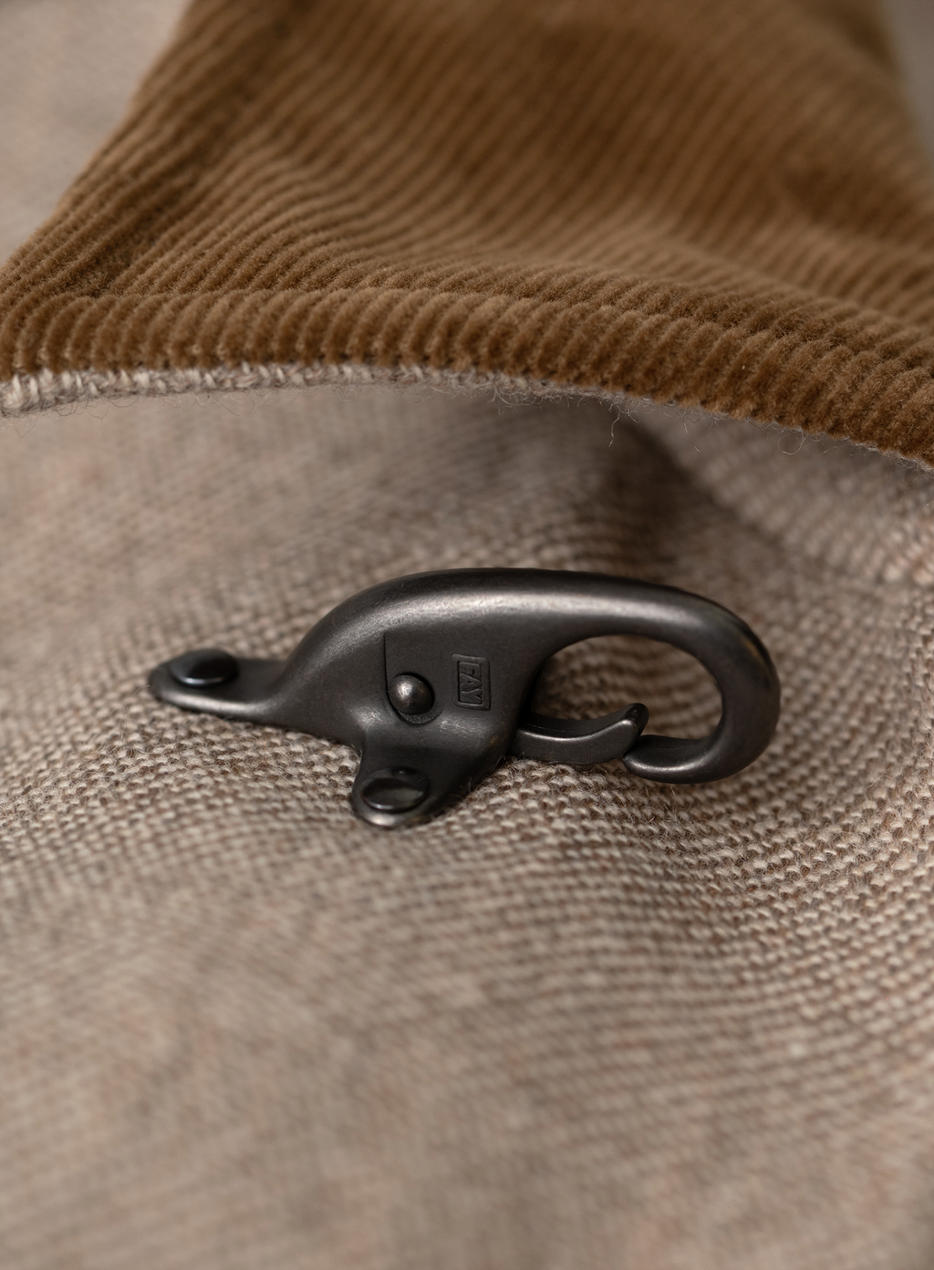 Bomberjack in wol | FULL_WIDTH | Beige