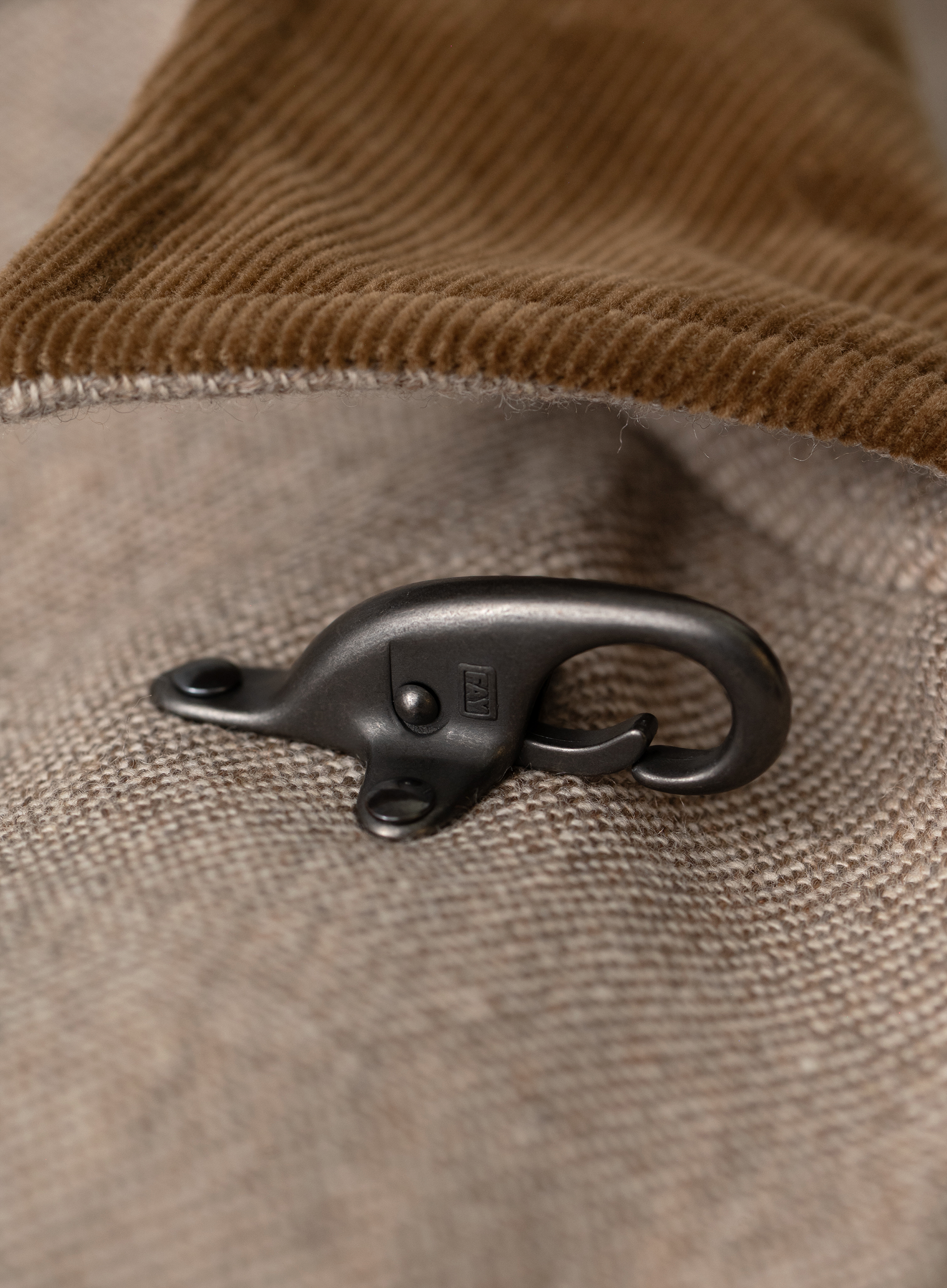 Bomberjack in wol | FULL_WIDTH | Beige